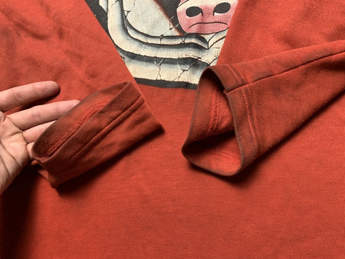 NBA × Vintage Vintage Sweatshirt Chicago bulls Magic Jonson size XL rare Size US XL / EU 56 / 4 - 6 Thumbnail