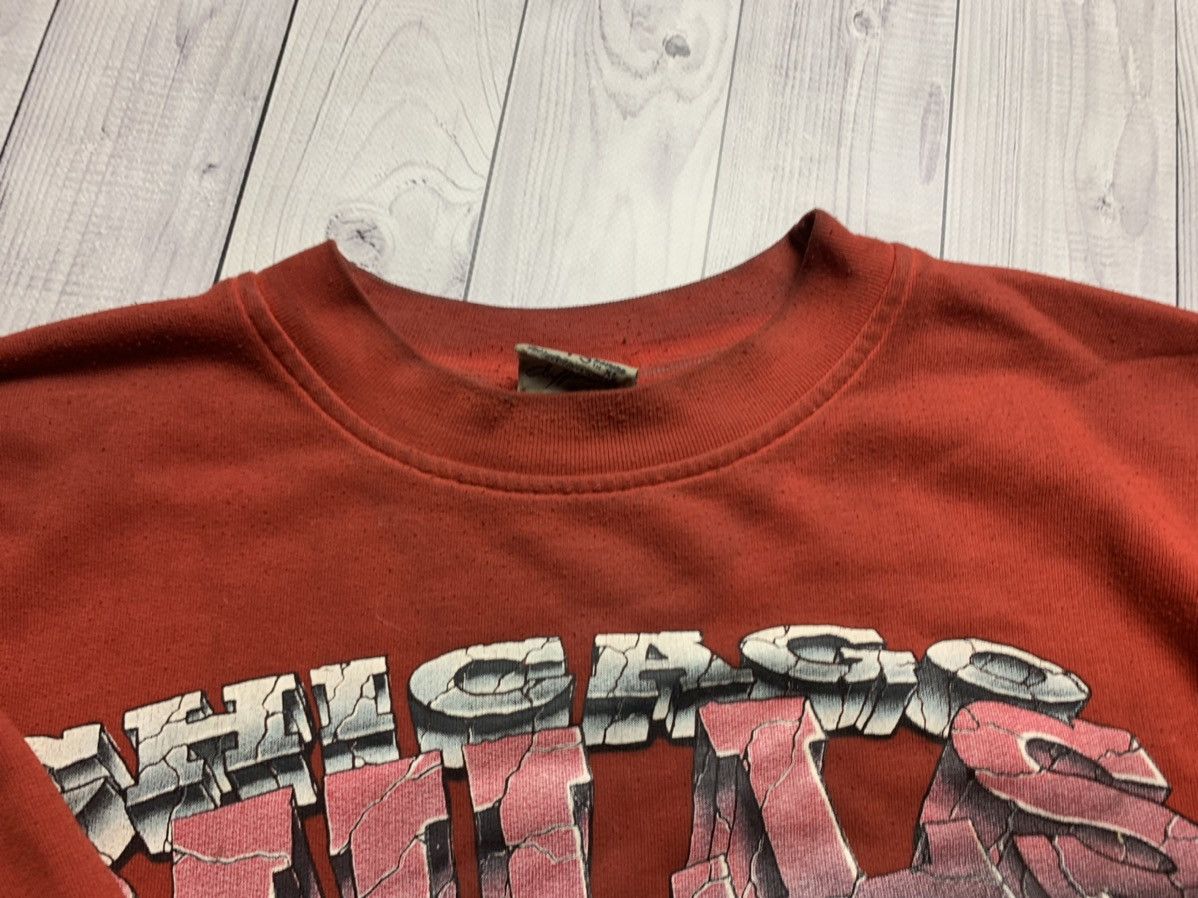 NBA × Vintage Vintage Sweatshirt Chicago bulls Magic Jonson size XL rare Size US XL / EU 56 / 4 - 8 Thumbnail