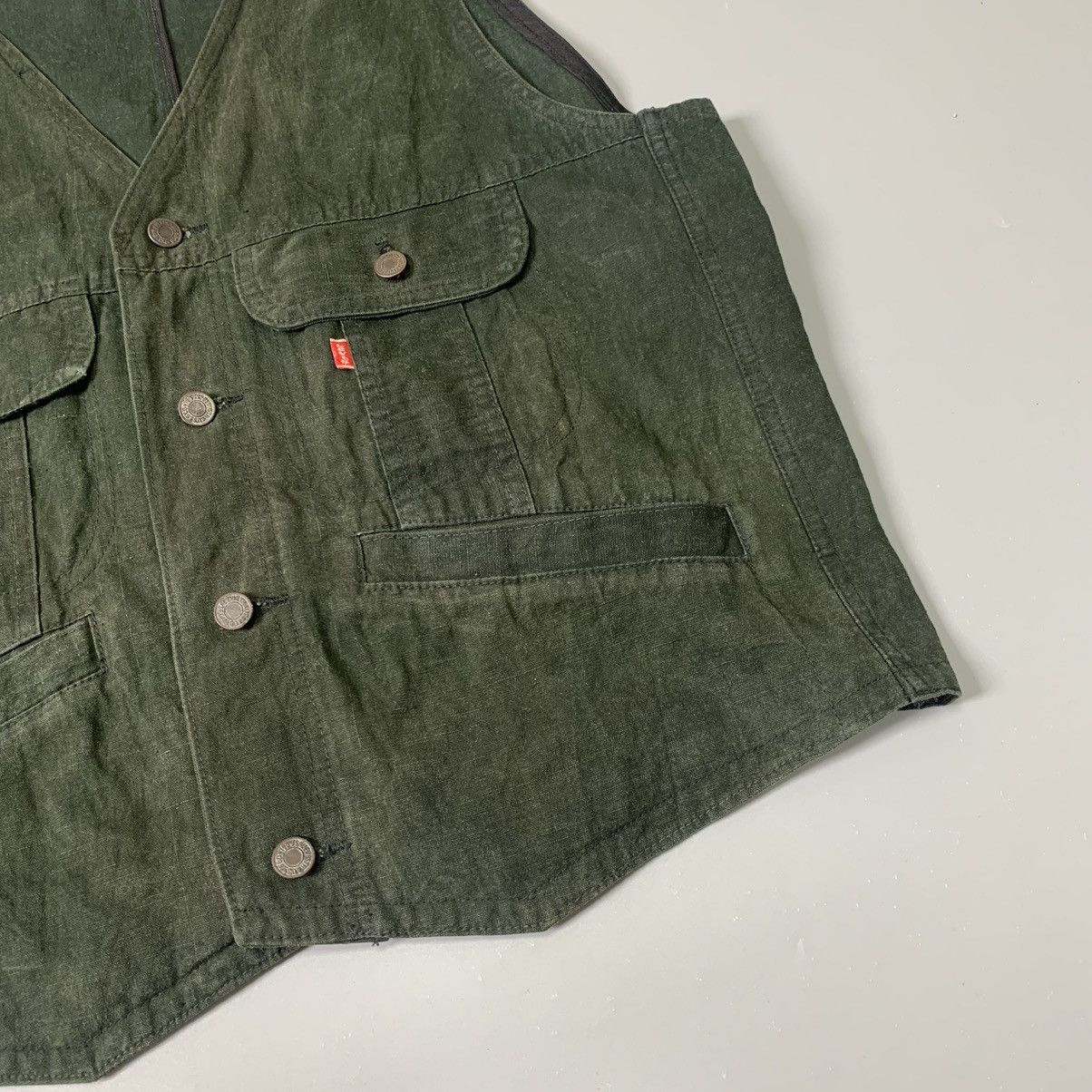 Levi's × Vintage Levi’s vintage rare vest Size US S / EU 44-46 / 1 - 4 Thumbnail