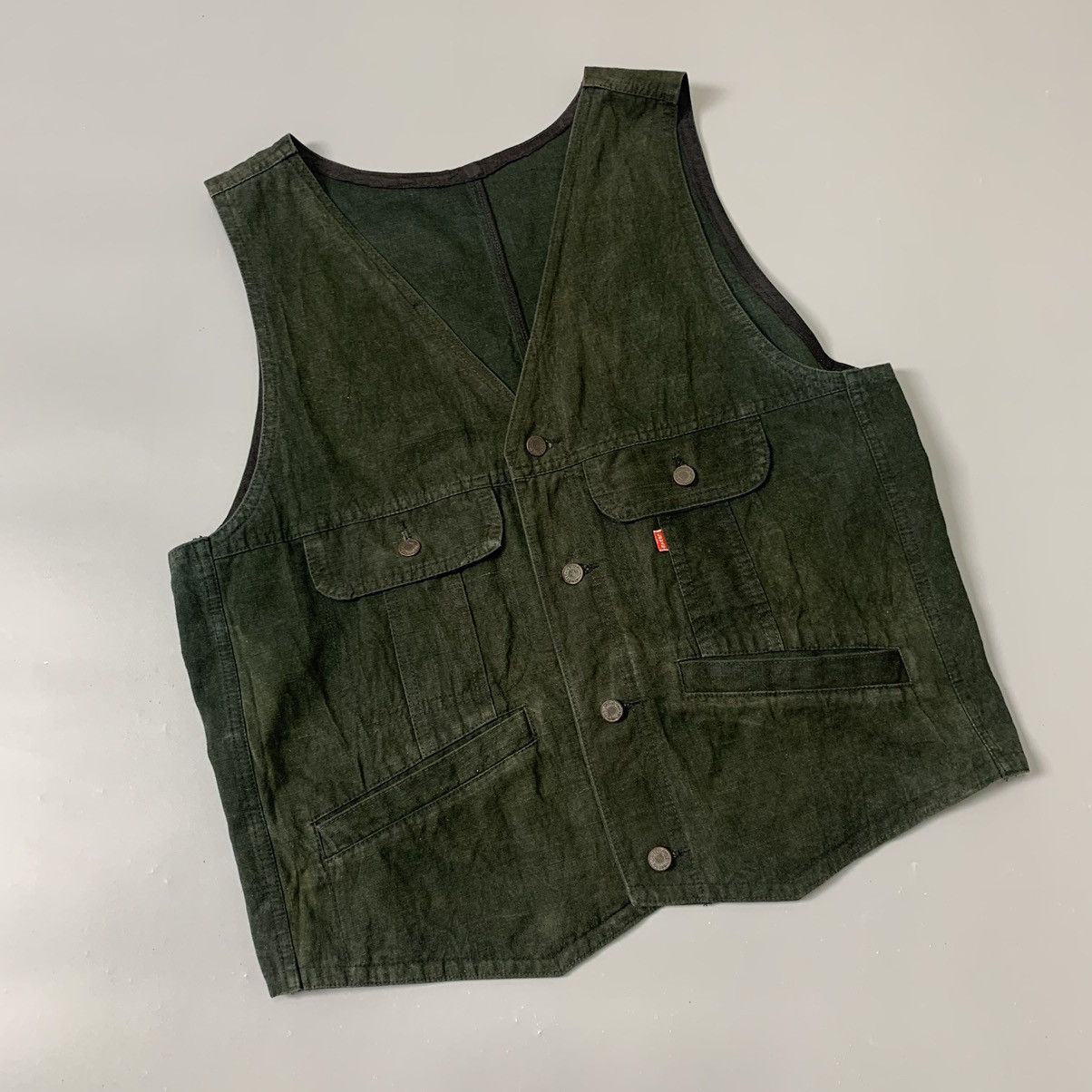Levi's × Vintage Levi’s vintage rare vest Size US S / EU 44-46 / 1 - 2 Thumbnail