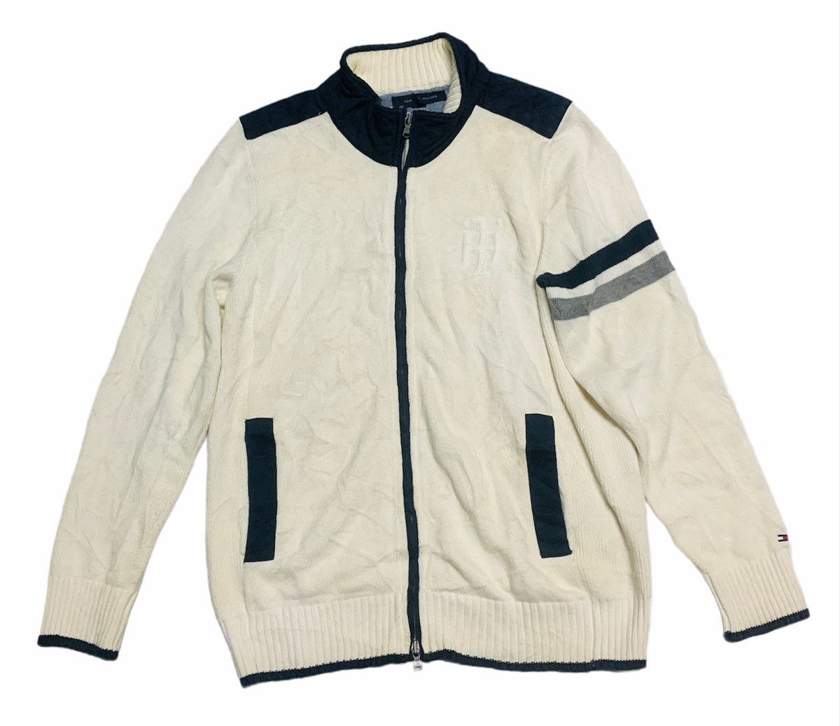 TOMMY HILFIGER KNITTED JACKET