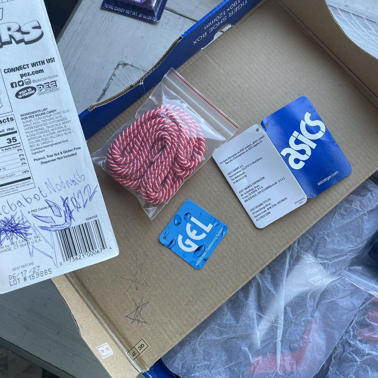 Asics × Indigo × Japanese Brand 2016 KiCKS LAB TOKYO GEL LYTE iii 3 HiKESHi HANTEN H6E1K5858 Size US 8 / EU 41 - 18 Thumbnail