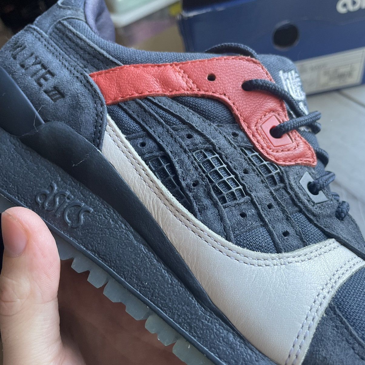 Asics × Indigo × Japanese Brand 2016 KiCKS LAB TOKYO GEL LYTE iii 3 HiKESHi HANTEN H6E1K5858 Size US 8 / EU 41 - 12 Thumbnail