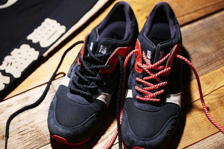 Asics × Indigo × Japanese Brand 2016 KiCKS LAB TOKYO GEL LYTE iii 3 HiKESHi HANTEN H6E1K5858 Size US 8 / EU 41 - 2 Thumbnail