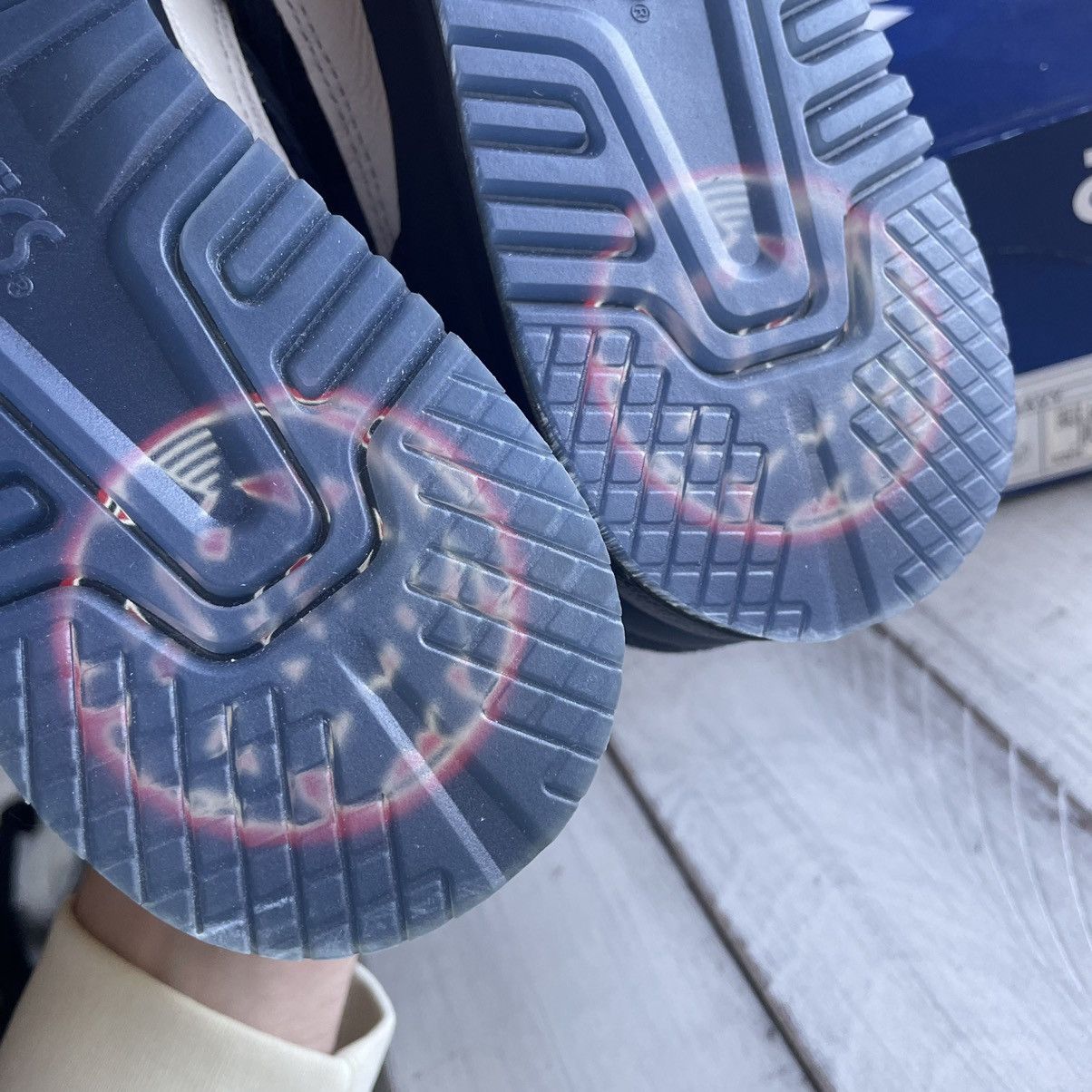 Asics × Indigo × Japanese Brand 2016 KiCKS LAB TOKYO GEL LYTE iii 3 HiKESHi HANTEN H6E1K5858 Size US 8 / EU 41 - 17 Thumbnail