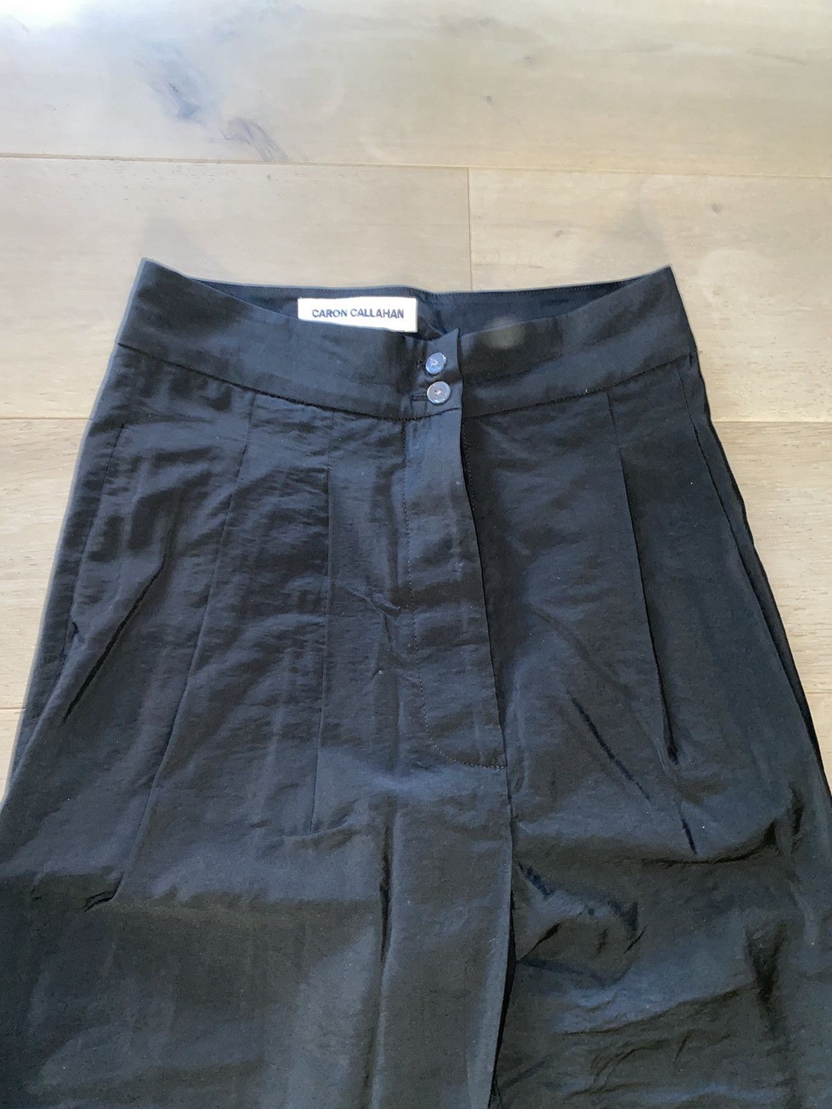 Caron Callahan Wide Oversized Pants Size 26" / US 2 / IT 38 - 2 Thumbnail