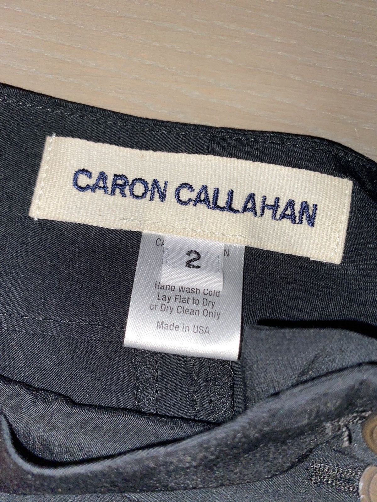 Caron Callahan Wide Oversized Pants Size 26" / US 2 / IT 38 - 3 Thumbnail