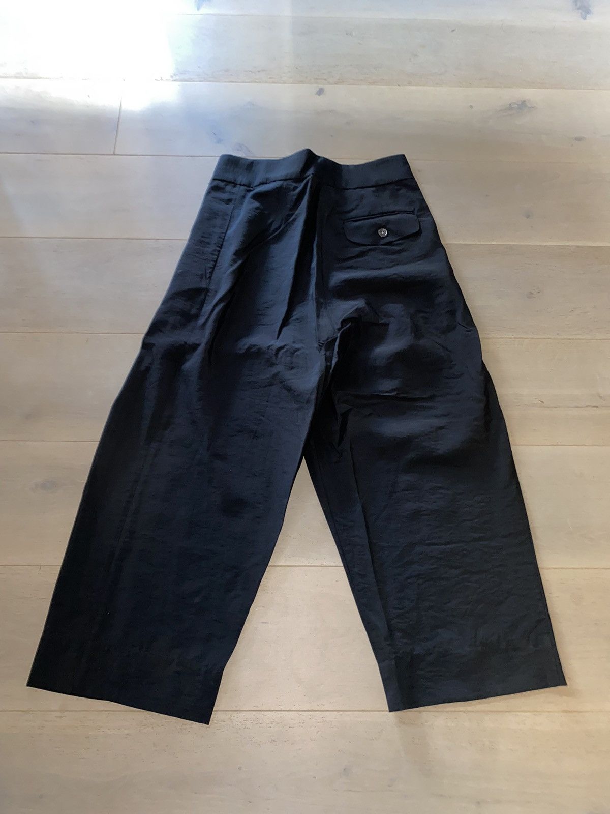 Caron Callahan Wide Oversized Pants Size 26" / US 2 / IT 38 - 4 Thumbnail