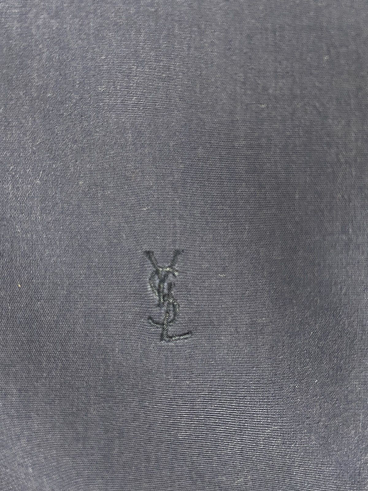 Vintage Mens Yves Saint Laurent YSL Pour Homme Shirt Long Sleeve Size US L / EU 52-54 / 3 - 3 Thumbnail