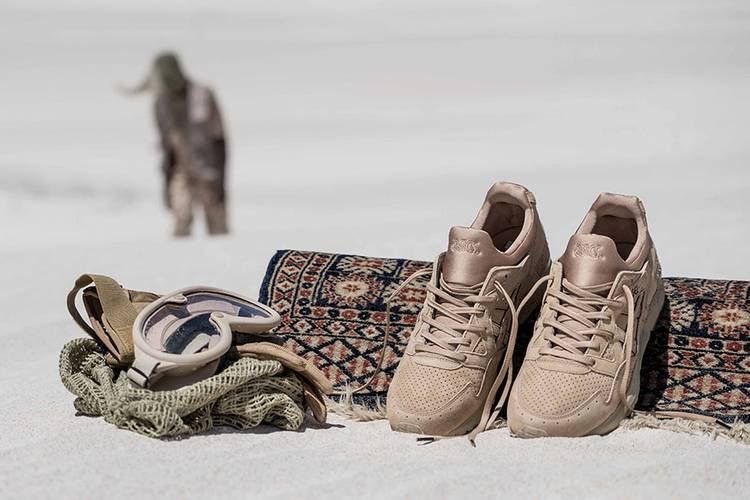Asics 2015 MONKEYTiME GEL LYTE V 5 SAND LAYER BEiGE H6H3K0505 Size US 8.5 / EU 41-42 - 2 Thumbnail