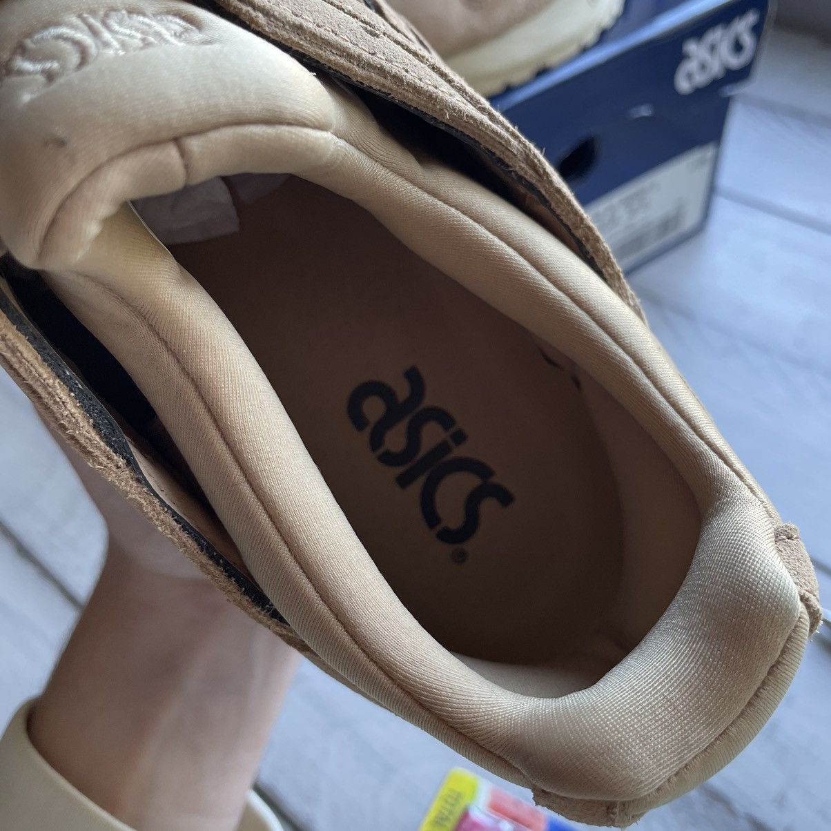 Asics 2015 MONKEYTiME GEL LYTE V 5 SAND LAYER BEiGE H6H3K0505 Size US 8.5 / EU 41-42 - 17 Thumbnail