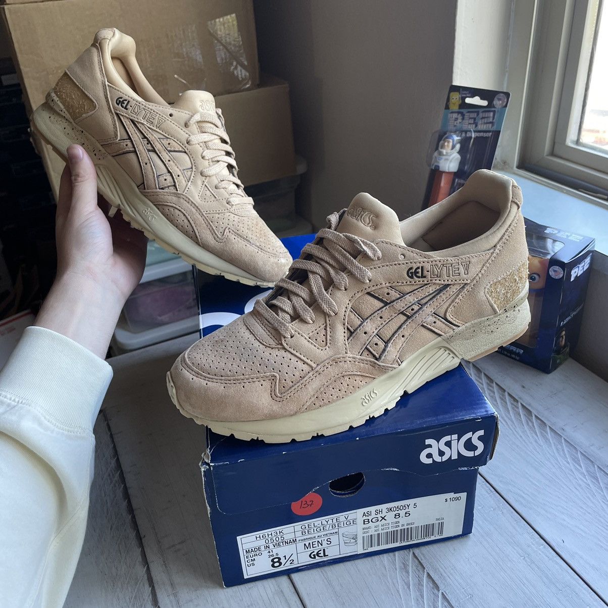 Asics 2015 MONKEYTiME GEL LYTE V 5 SAND LAYER BEiGE H6H3K0505 Size US 8.5 / EU 41-42 - 6 Thumbnail