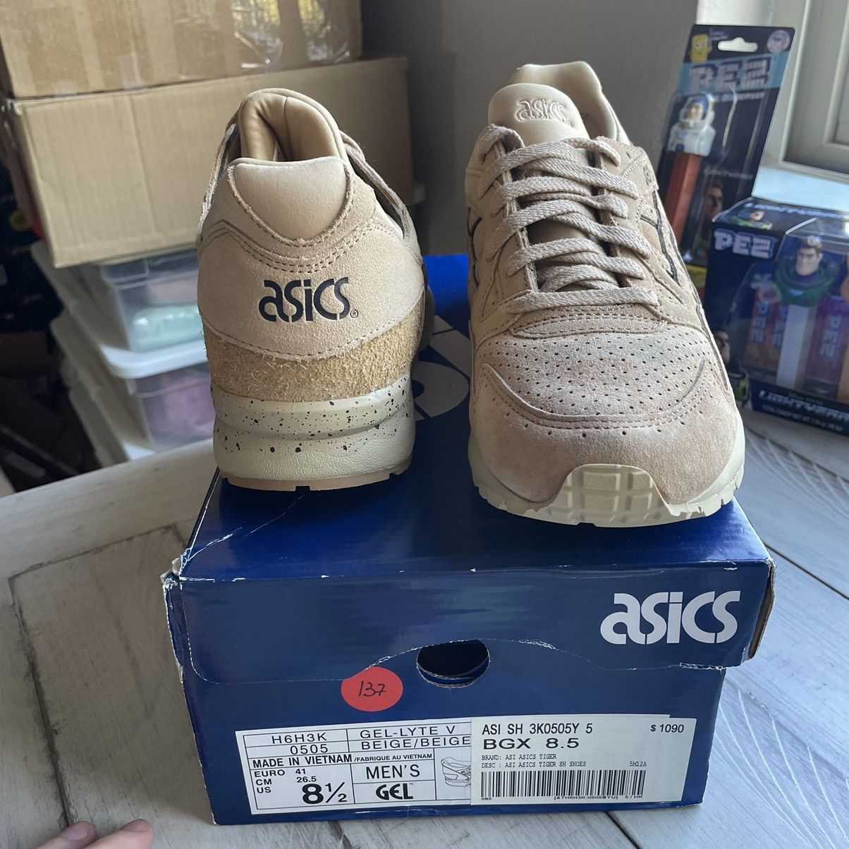 Asics 2015 MONKEYTiME GEL LYTE V 5 SAND LAYER BEiGE H6H3K0505 Size US 8.5 / EU 41-42 - 7 Thumbnail