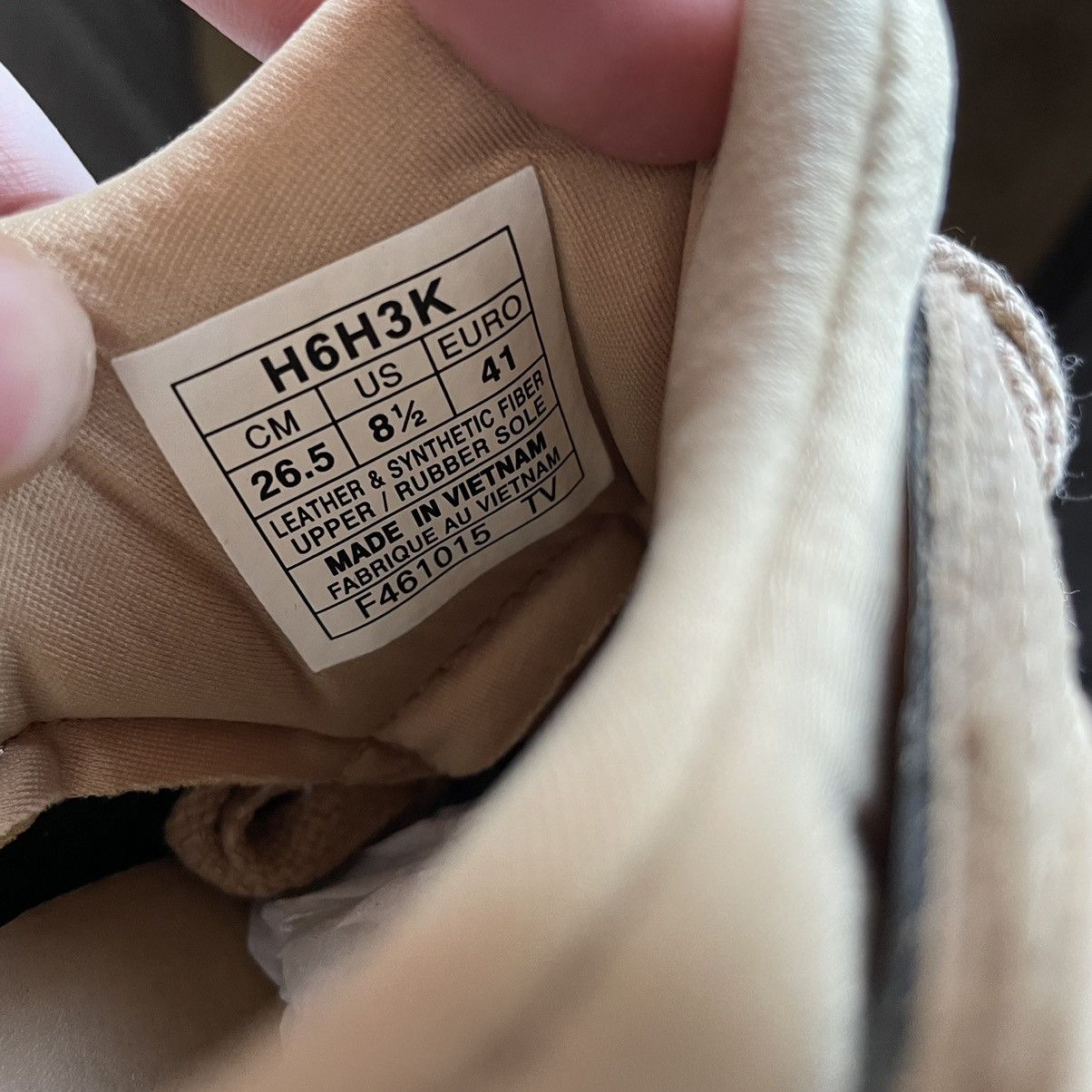 Asics 2015 MONKEYTiME GEL LYTE V 5 SAND LAYER BEiGE H6H3K0505 Size US 8.5 / EU 41-42 - 18 Thumbnail