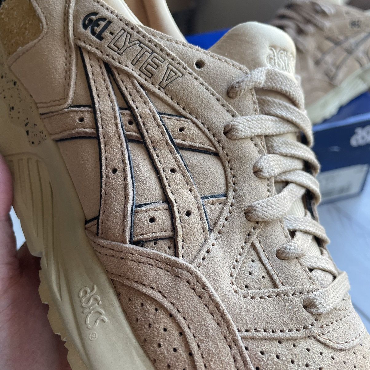 Asics 2015 MONKEYTiME GEL LYTE V 5 SAND LAYER BEiGE H6H3K0505 Size US 8.5 / EU 41-42 - 11 Thumbnail