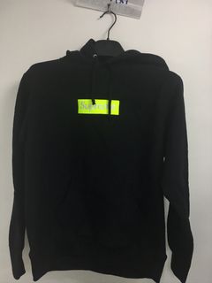 Lv Ciudvd Box Logo Hoodie Black Friday Edition (BLK)