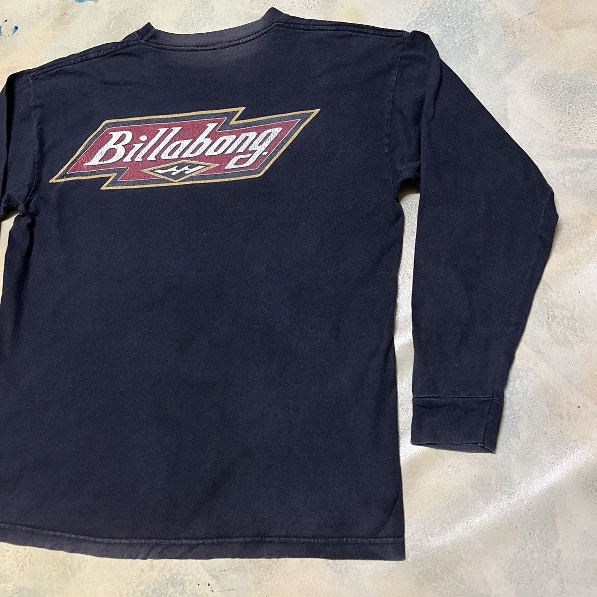 Billabong Vintage Billabong Surf Long Sleeve T Shirt Size US L / EU 52-54 / 3 - 3 Thumbnail