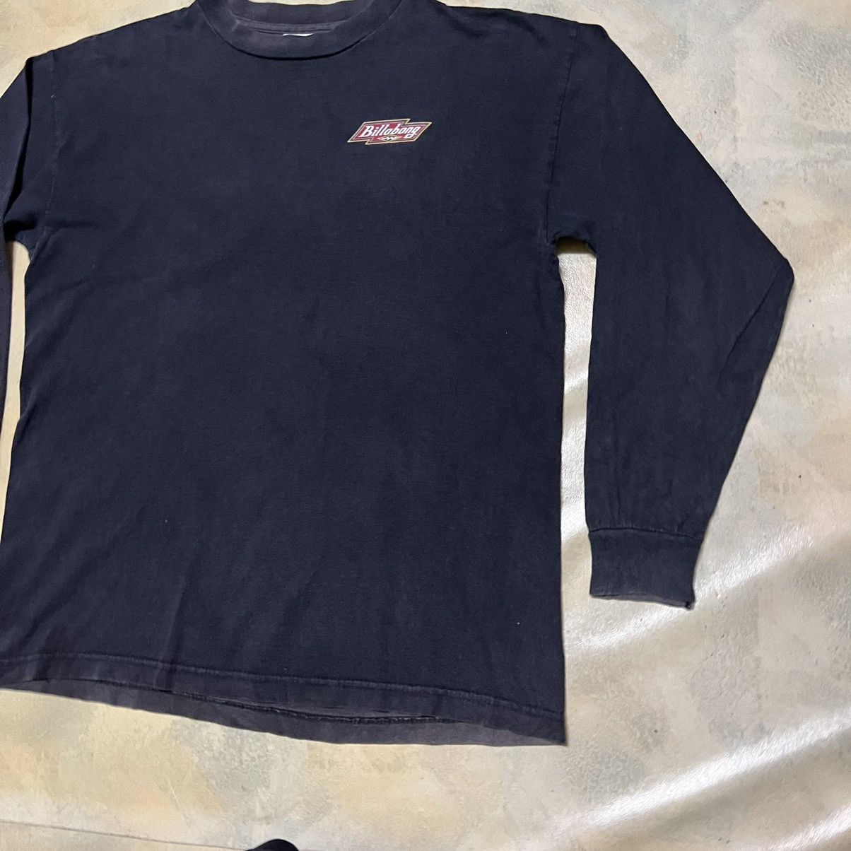Billabong Vintage Billabong Surf Long Sleeve T Shirt Size US L / EU 52-54 / 3 - 9 Thumbnail