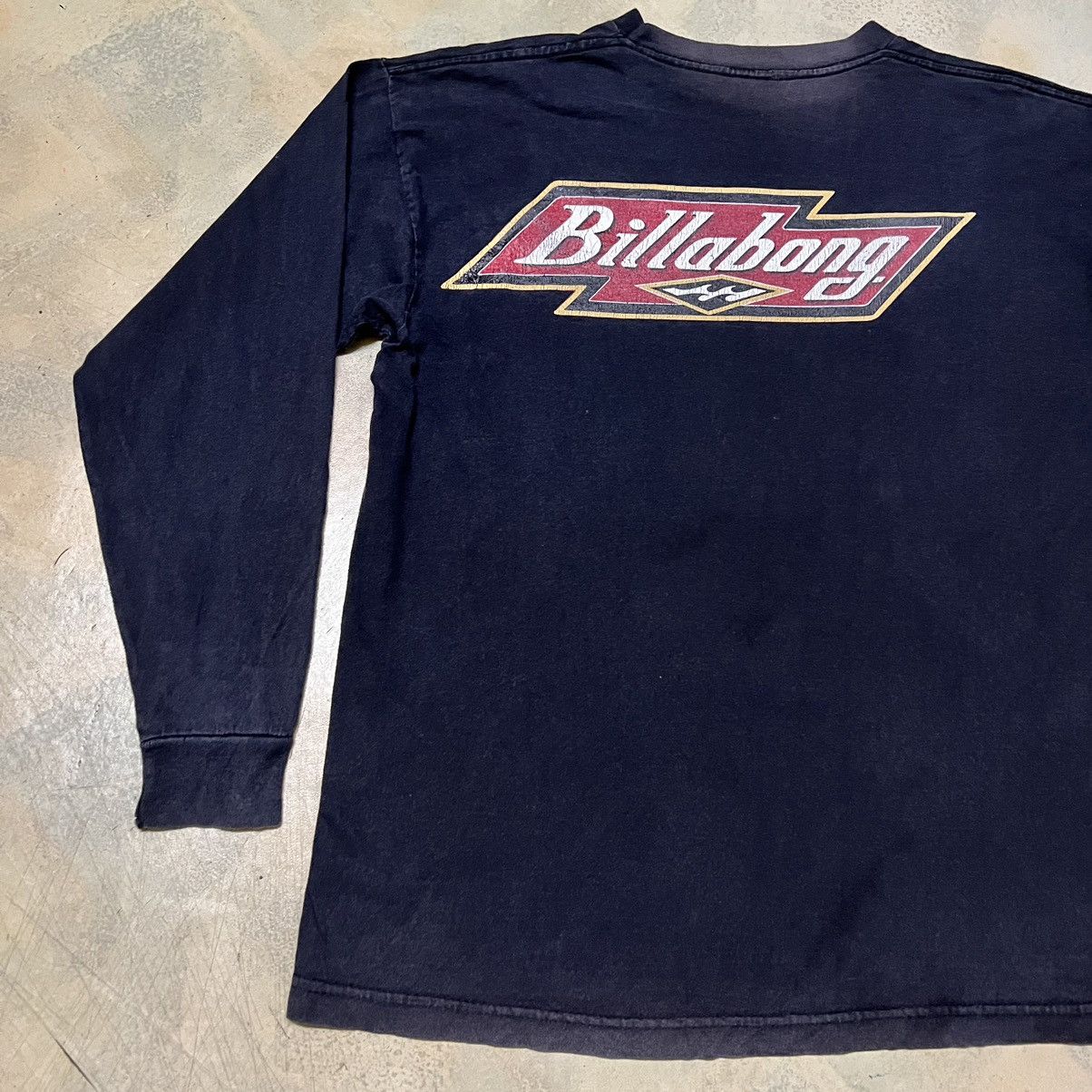 Billabong Vintage Billabong Surf Long Sleeve T Shirt Size US L / EU 52-54 / 3 - 5 Thumbnail