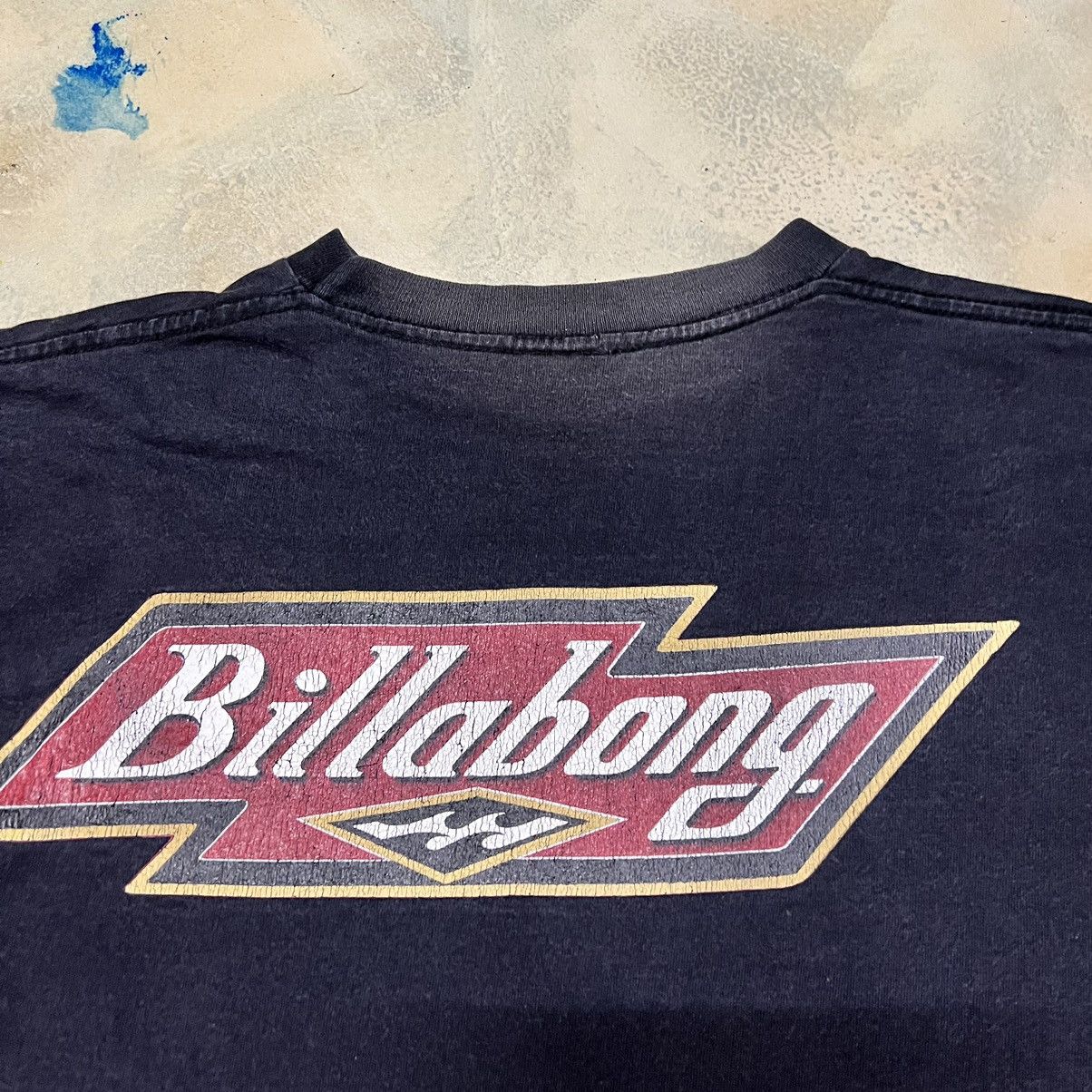 Billabong Vintage Billabong Surf Long Sleeve T Shirt Size US L / EU 52-54 / 3 - 6 Thumbnail