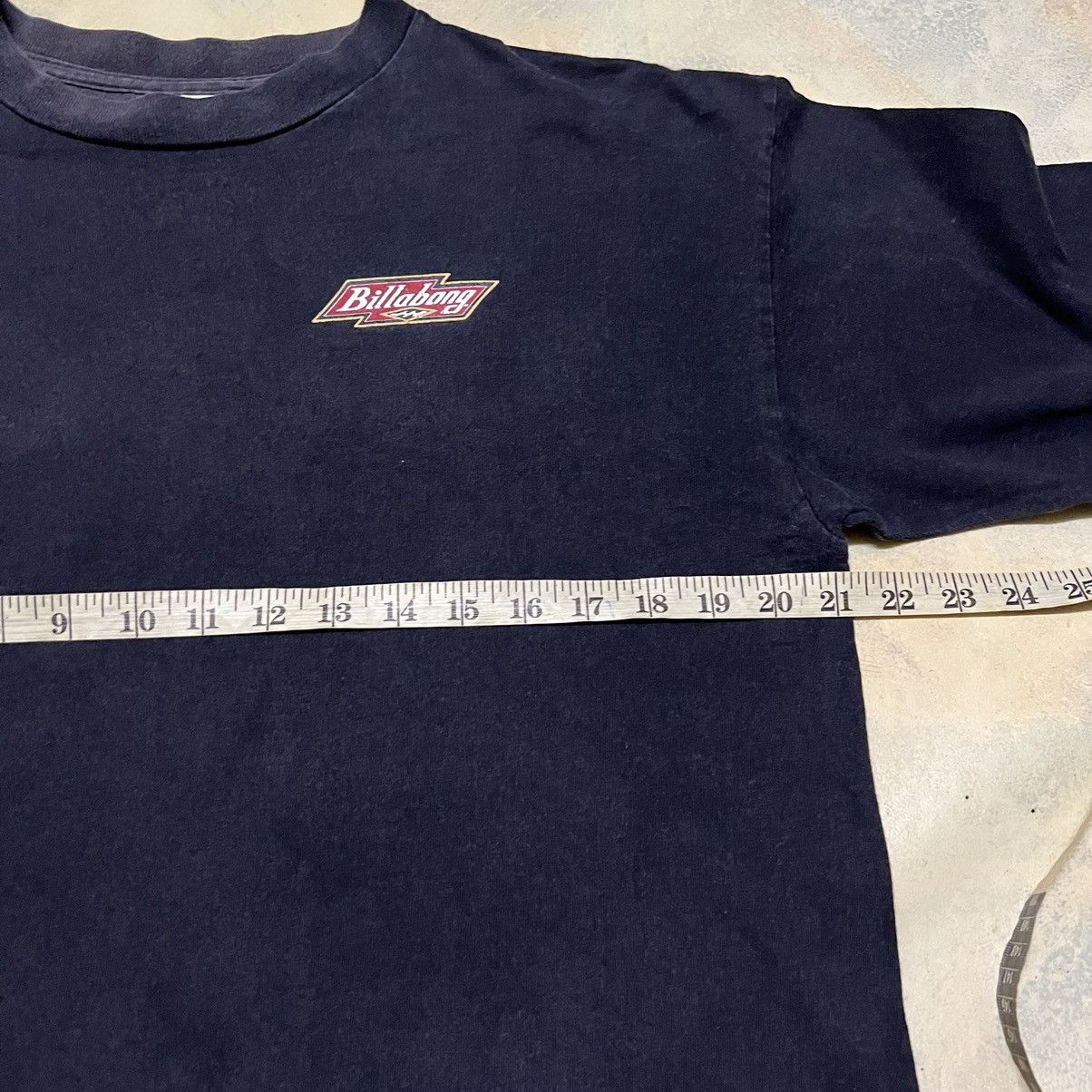 Billabong Vintage Billabong Surf Long Sleeve T Shirt Size US L / EU 52-54 / 3 - 16 Thumbnail