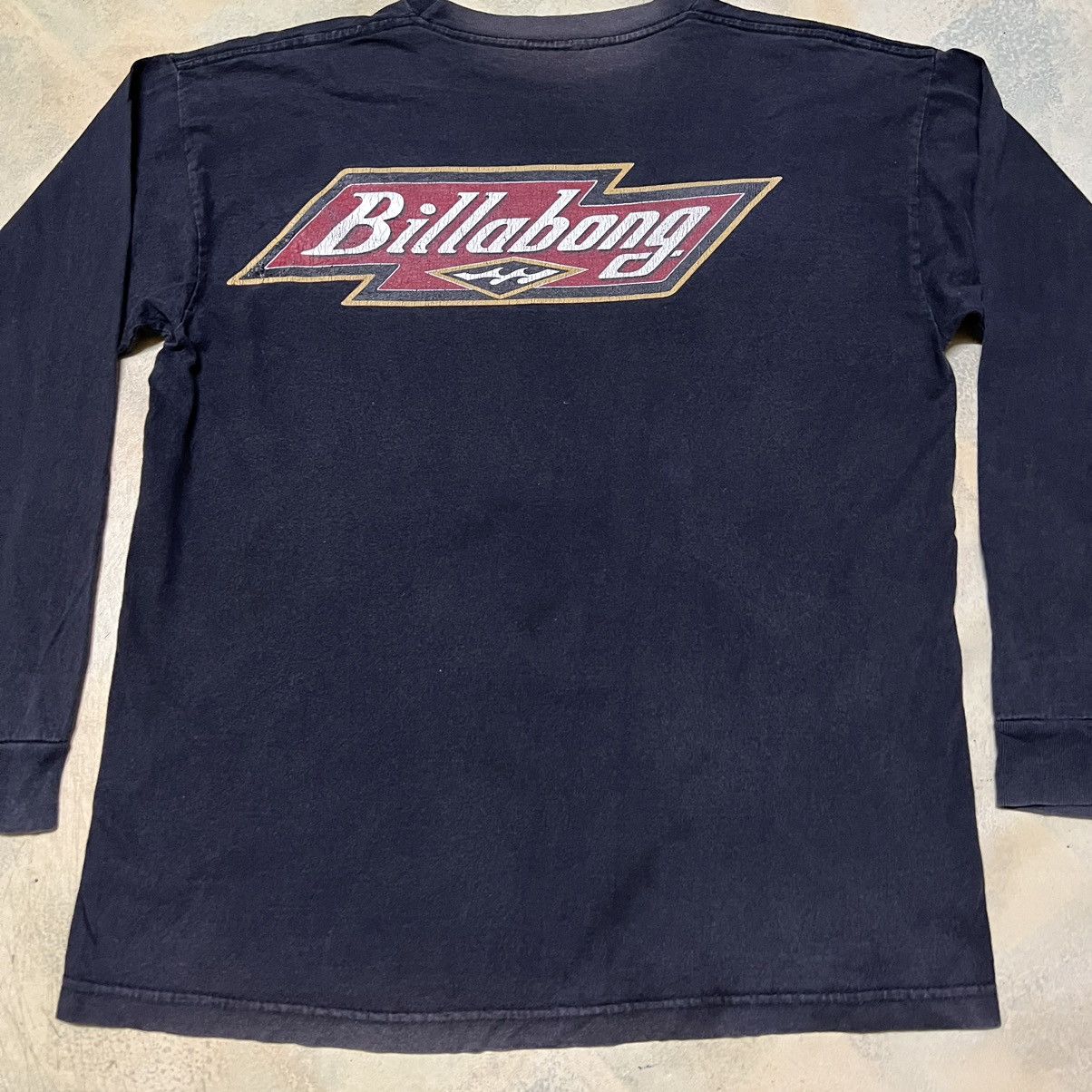 Billabong Vintage Billabong Surf Long Sleeve T Shirt Size US L / EU 52-54 / 3 - 4 Thumbnail