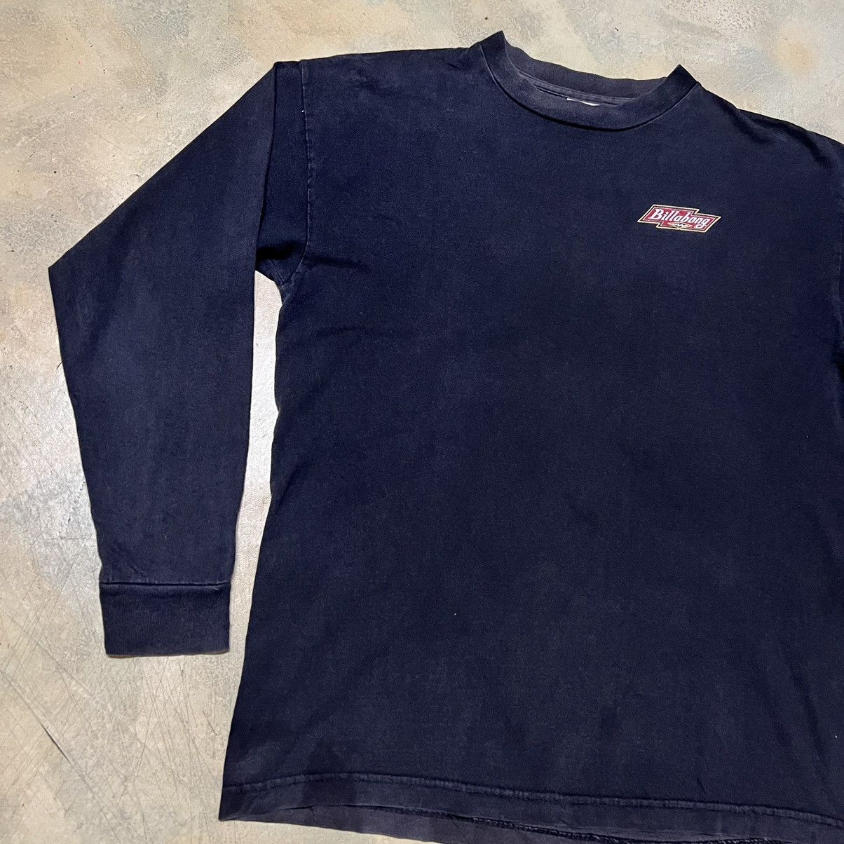 Billabong Vintage Billabong Surf Long Sleeve T Shirt Size US L / EU 52-54 / 3 - 11 Thumbnail