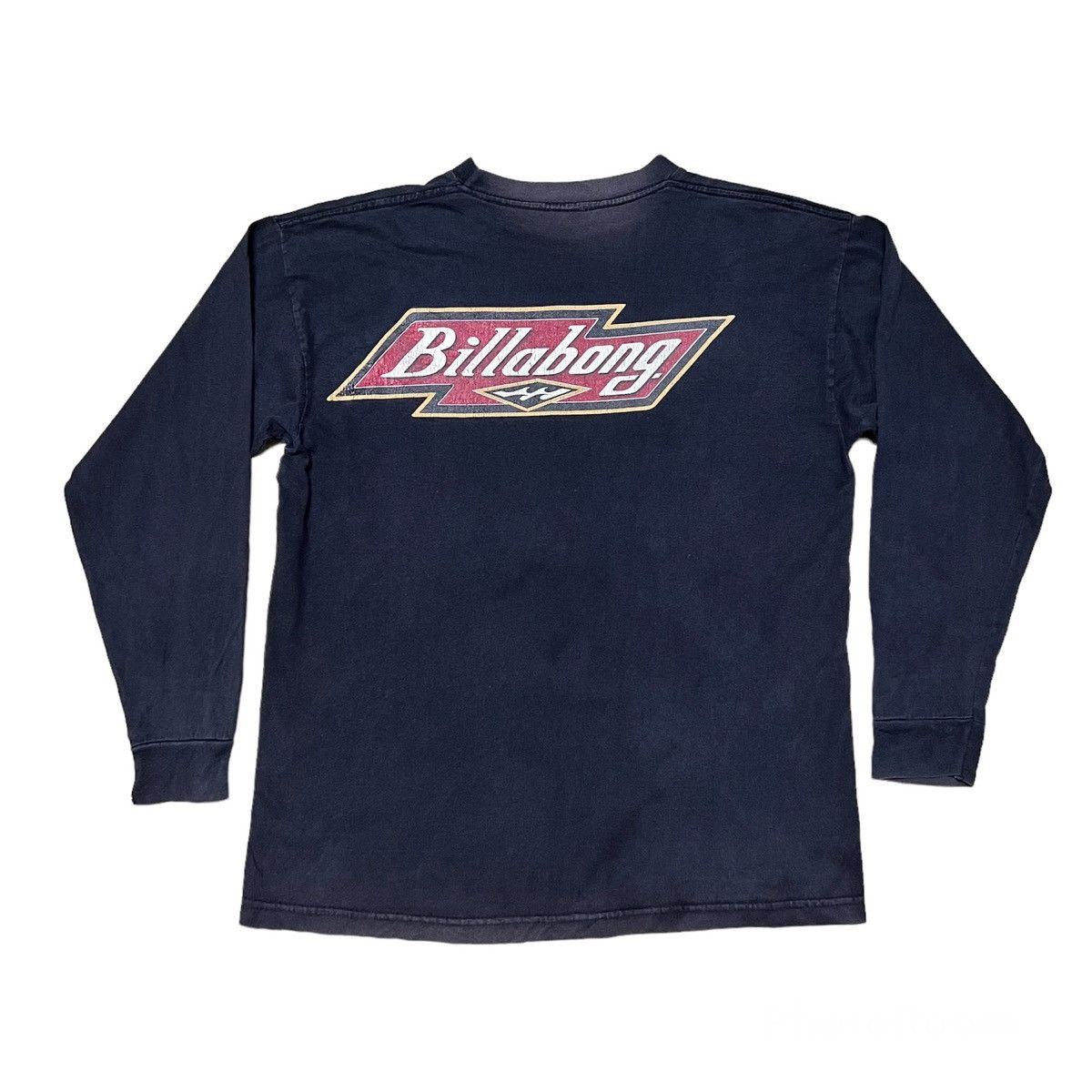 Billabong Vintage Billabong Surf Long Sleeve T Shirt Size US L / EU 52-54 / 3 - 1 Thumbnail