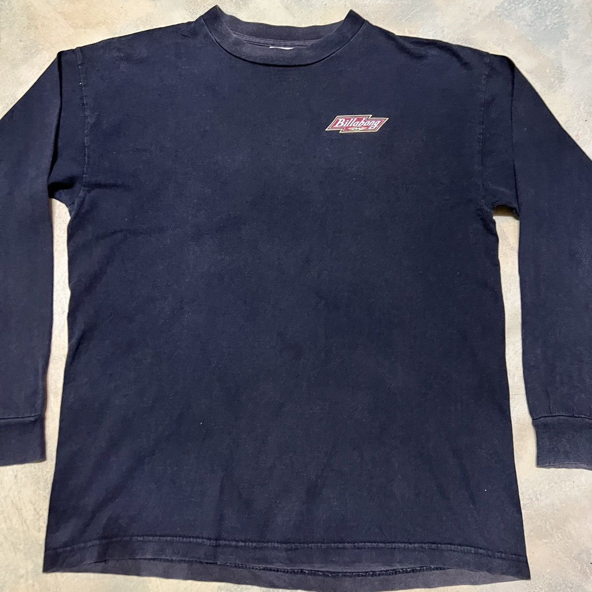 Billabong Vintage Billabong Surf Long Sleeve T Shirt Size US L / EU 52-54 / 3 - 10 Thumbnail