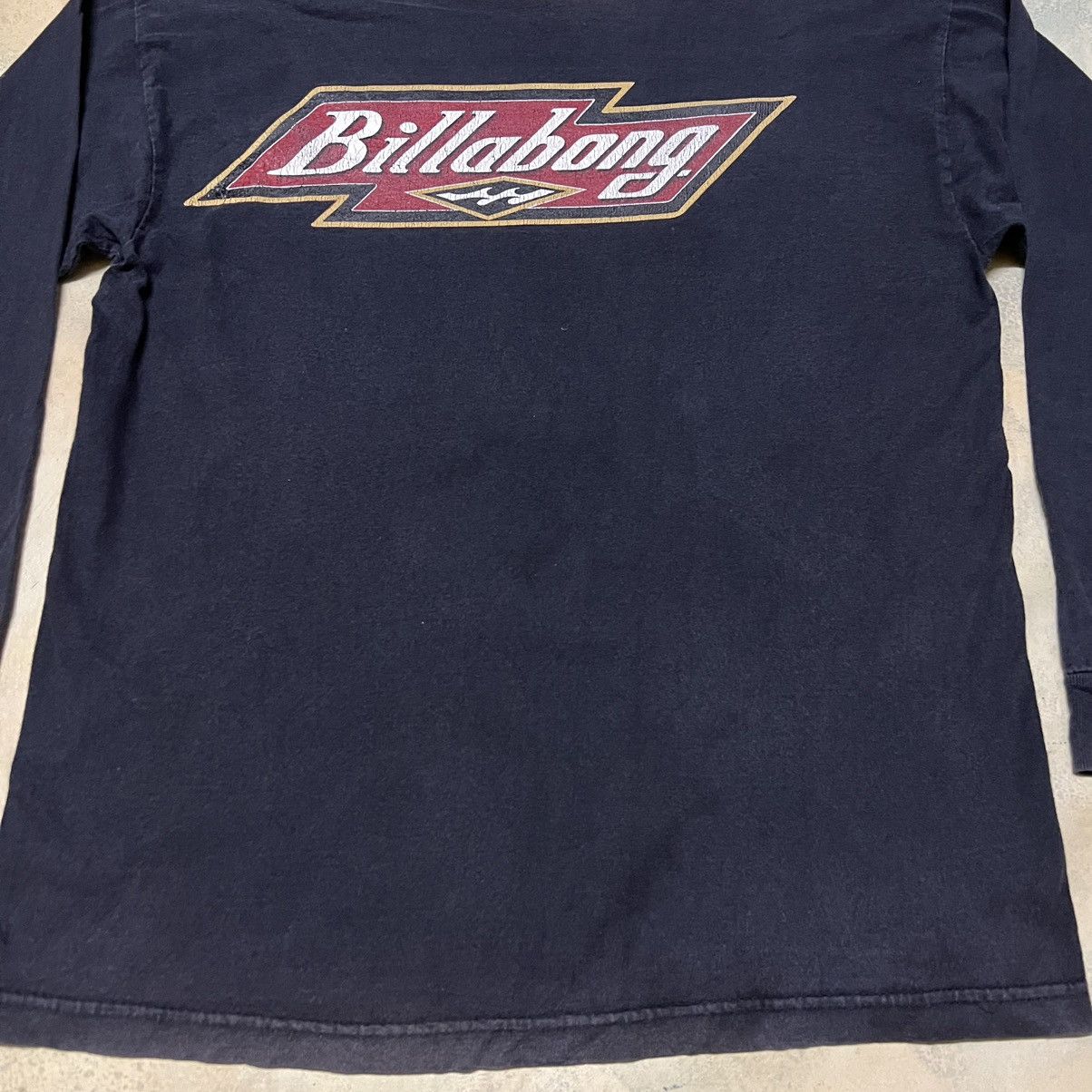 Billabong Vintage Billabong Surf Long Sleeve T Shirt Size US L / EU 52-54 / 3 - 7 Thumbnail