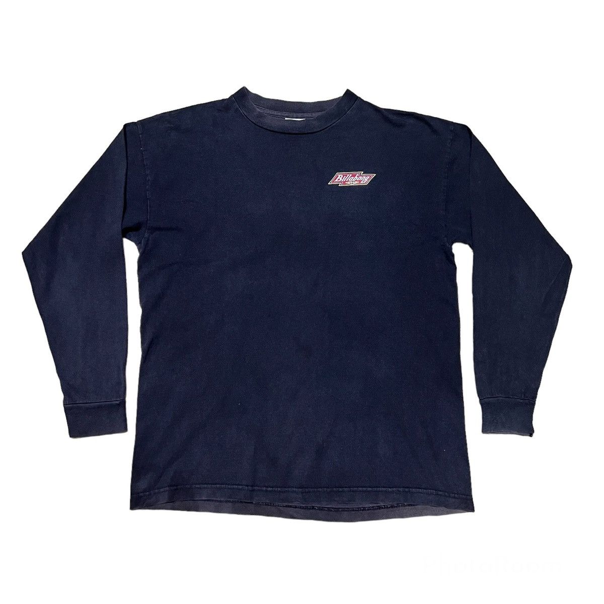 Billabong Vintage Billabong Surf Long Sleeve T Shirt Size US L / EU 52-54 / 3 - 2 Thumbnail