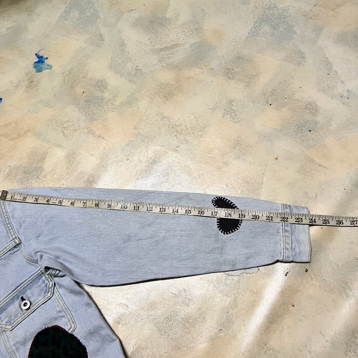 Japanese Brand Denim Jacket Rework Patchwork Size US M / EU 48-50 / 2 - 16 Thumbnail