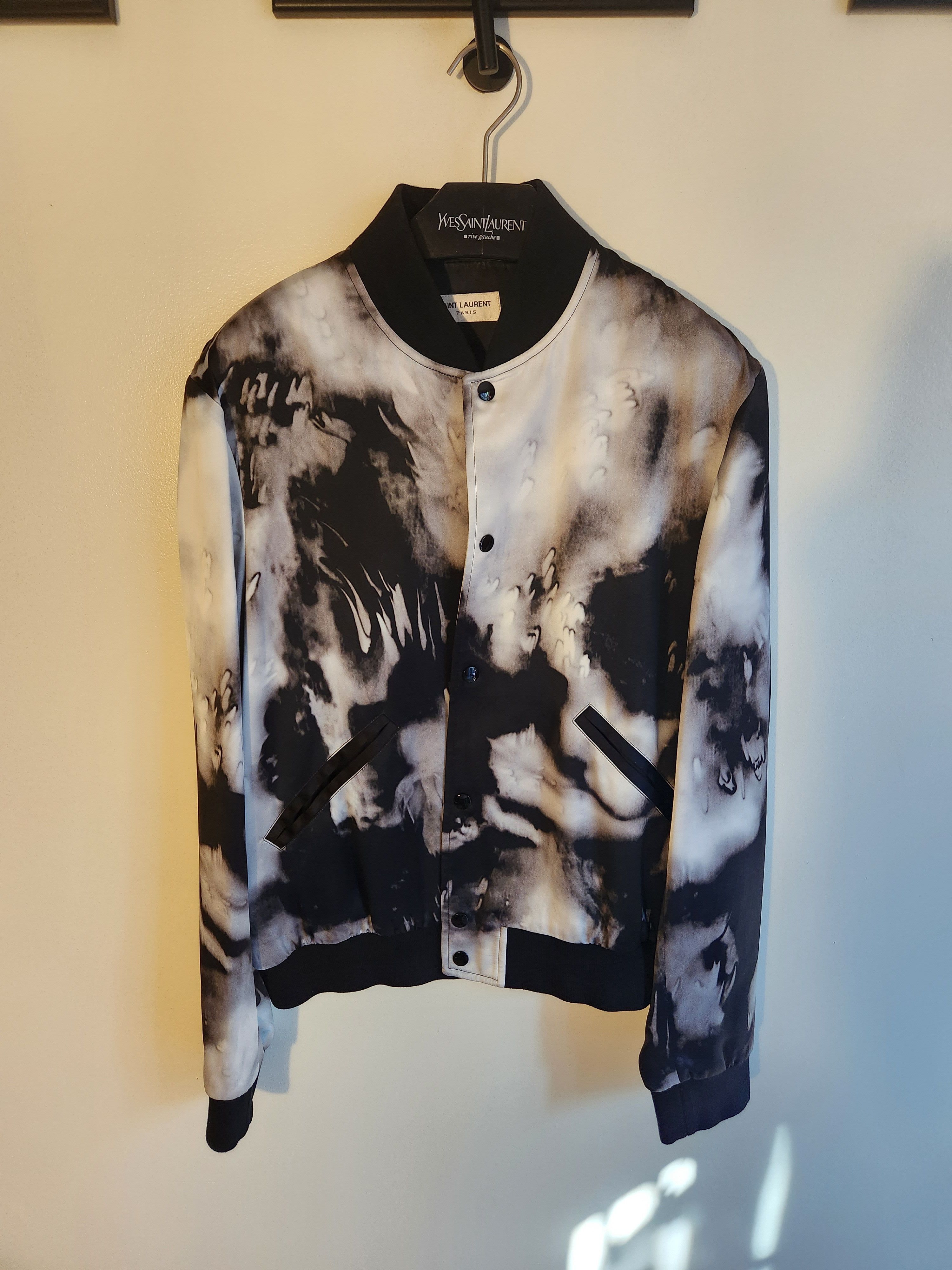 Tie-Dye Teddy Jacket