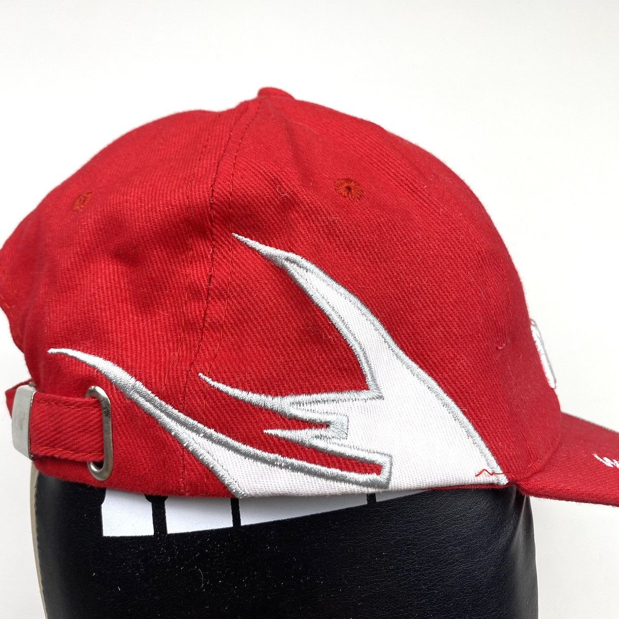 Vintage 💥90’s Vintage Motul Racing Cap Embroidered Flame Art Size ONE SIZE - 7 Thumbnail