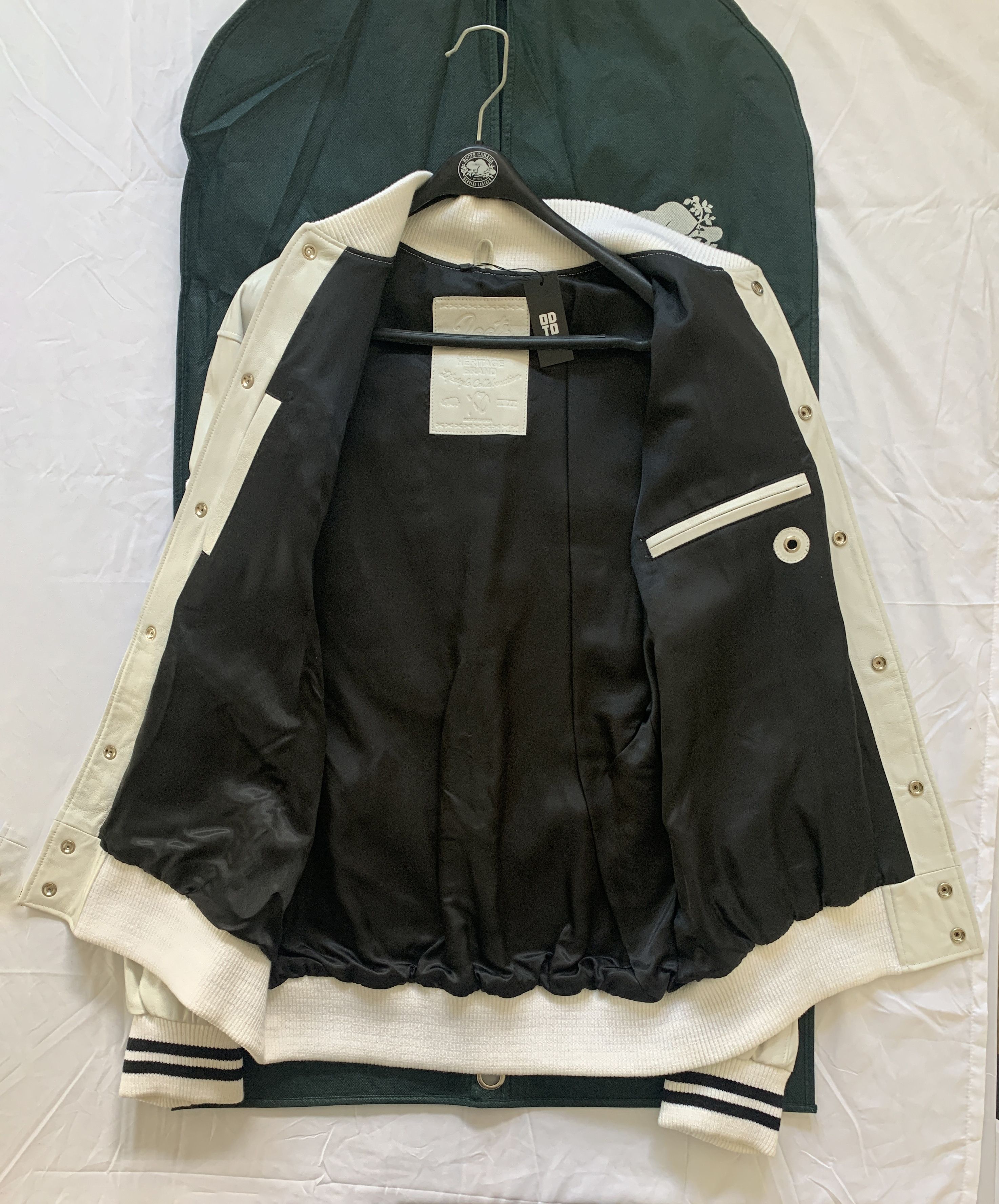 Roots THE WEEKND x XO x ROOTS VARSITY JACKET 2014 Size US XXL / EU 58 / 5 - 5 Thumbnail