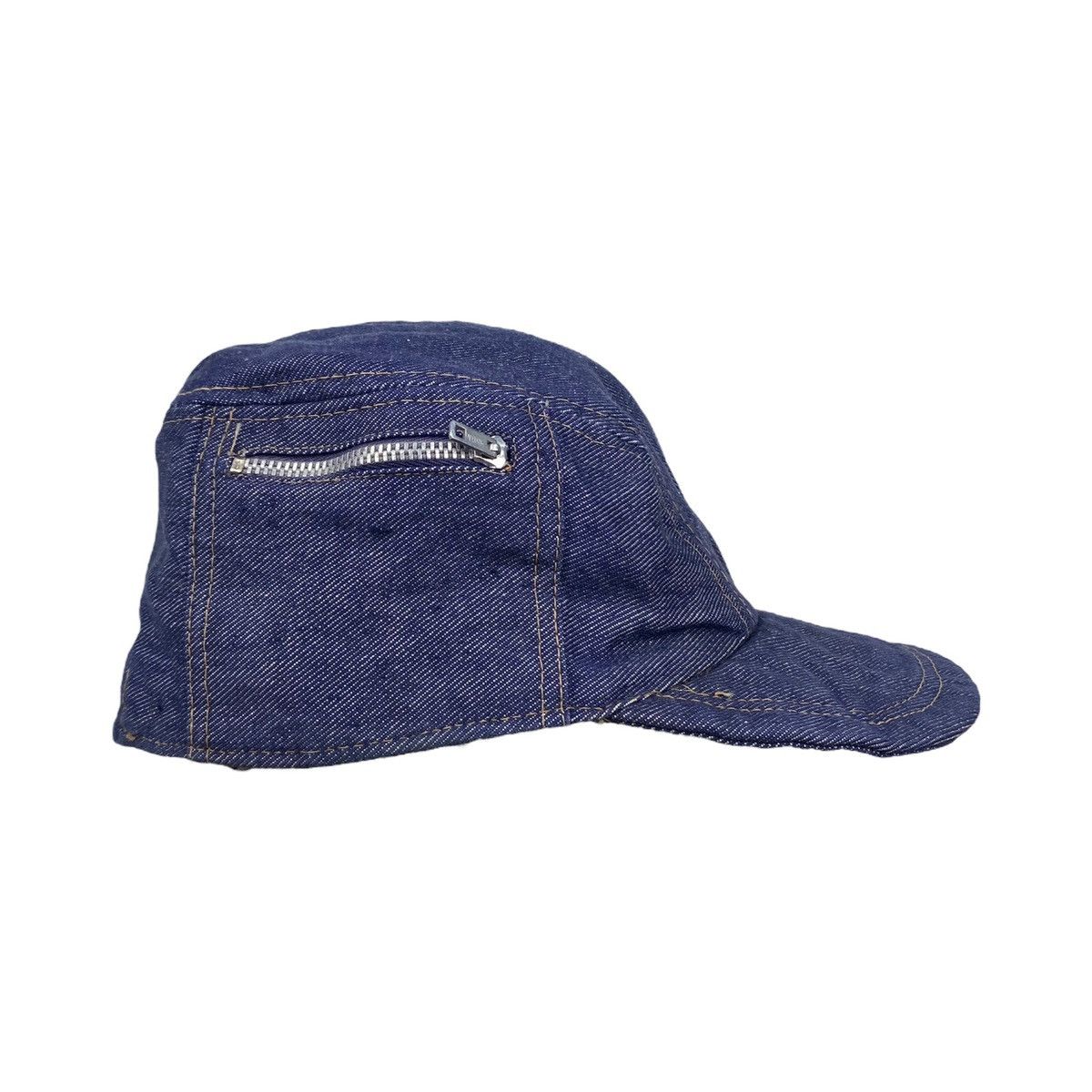 Japanese Brand 💥VERY RARE! 70-80’s Vintage Jeans Japan Hat Size ONE SIZE - 3 Thumbnail