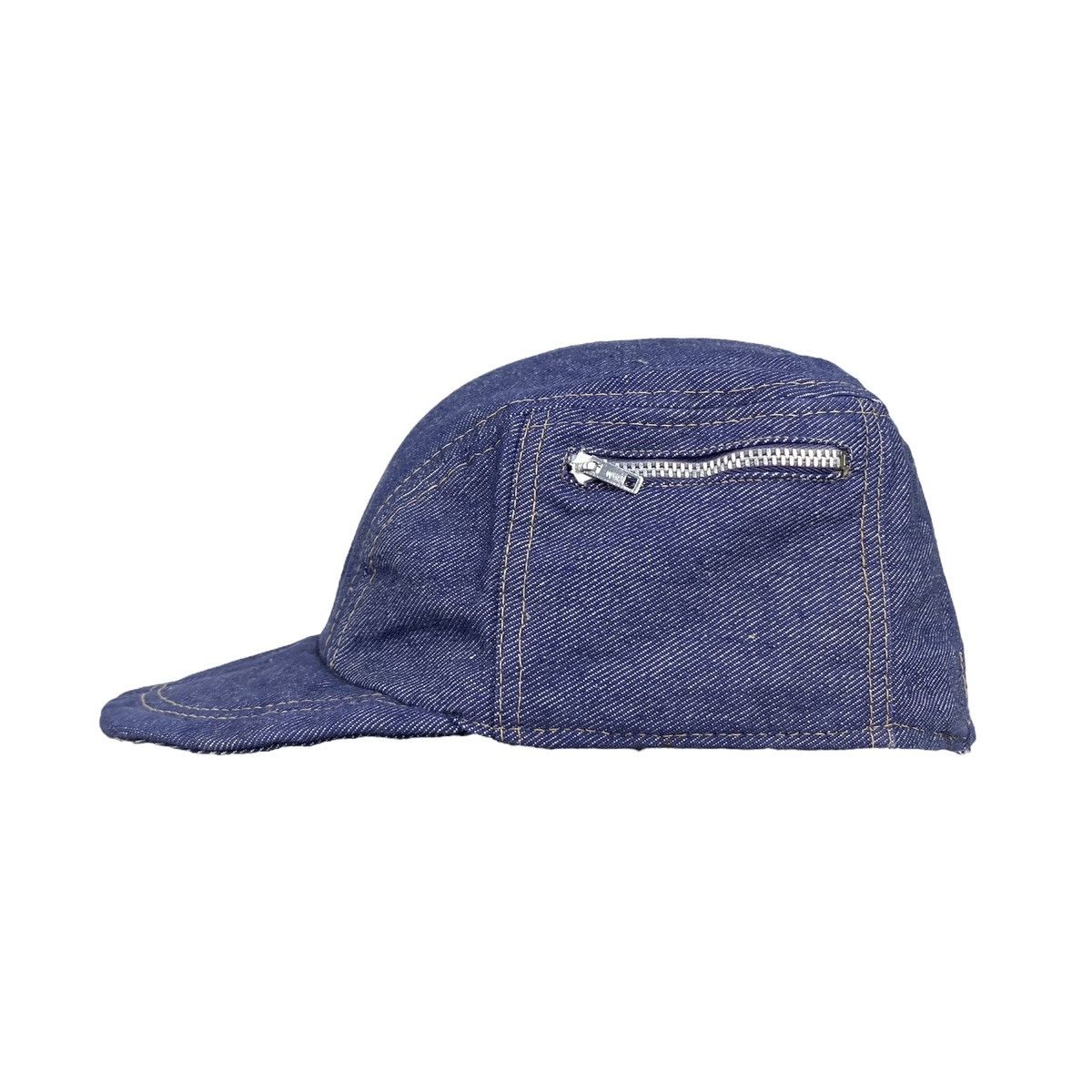 Japanese Brand 💥VERY RARE! 70-80’s Vintage Jeans Japan Hat Size ONE SIZE - 2 Thumbnail