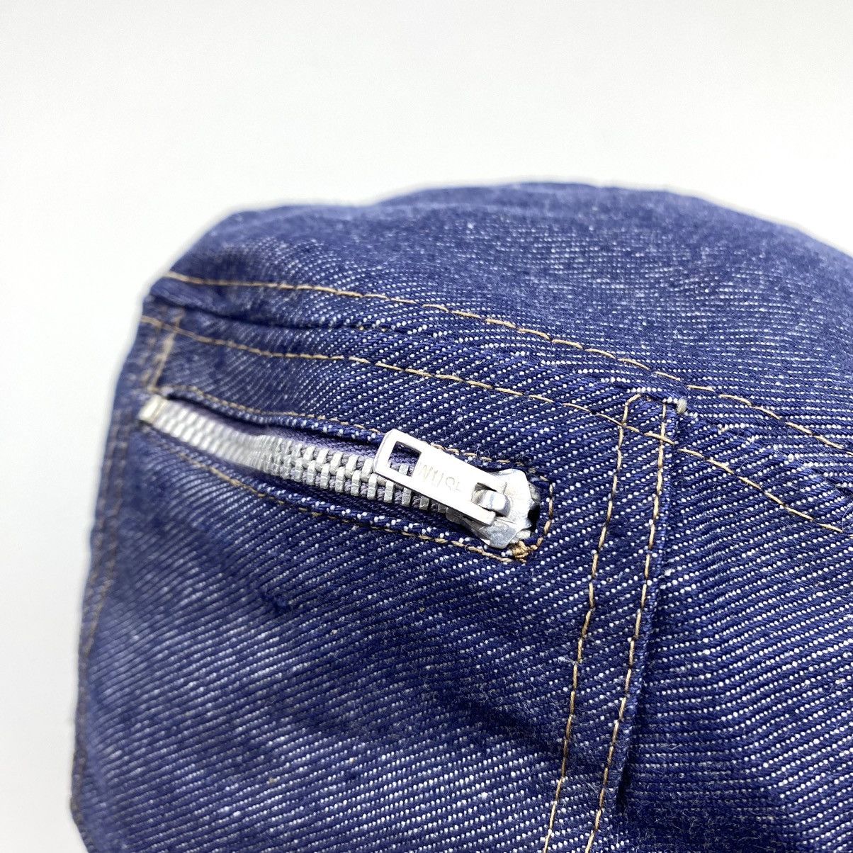 Japanese Brand 💥VERY RARE! 70-80’s Vintage Jeans Japan Hat Size ONE SIZE - 6 Thumbnail