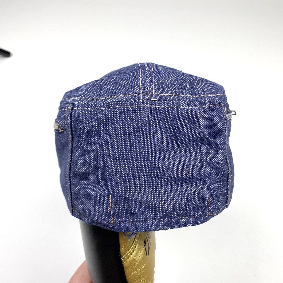 Japanese Brand 💥VERY RARE! 70-80’s Vintage Jeans Japan Hat Size ONE SIZE - 5 Thumbnail