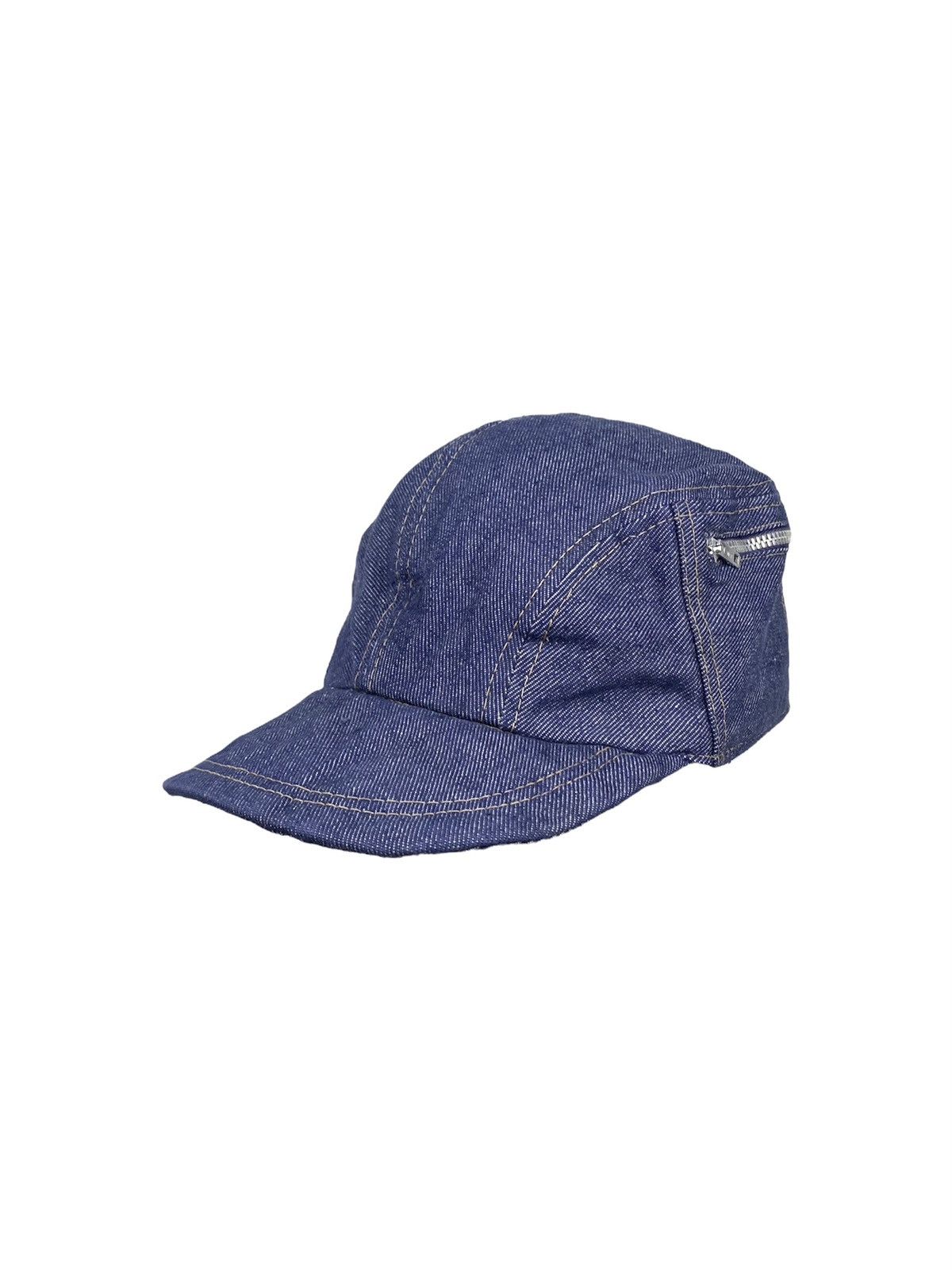 Japanese Brand 💥VERY RARE! 70-80’s Vintage Jeans Japan Hat Size ONE SIZE - 1 Thumbnail