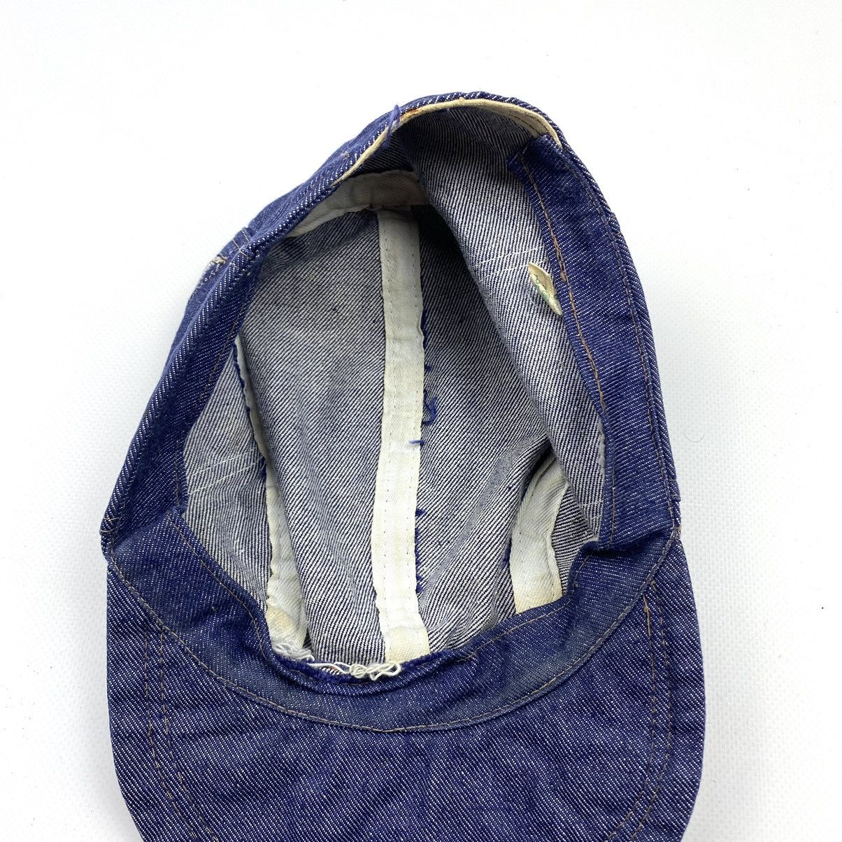 Japanese Brand 💥VERY RARE! 70-80’s Vintage Jeans Japan Hat Size ONE SIZE - 7 Thumbnail