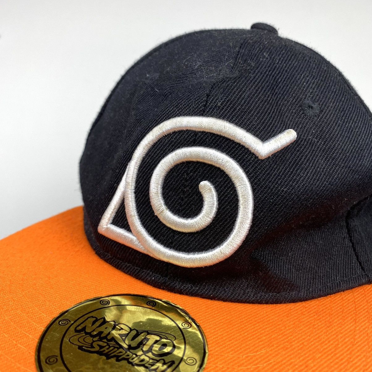 Anime 💥Rare! 2002 Vintage Naruto Cap Size ONE SIZE - 4 Thumbnail
