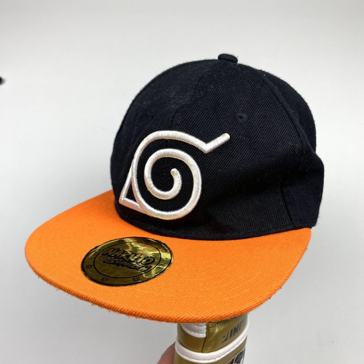 Anime 💥Rare! 2002 Vintage Naruto Cap Size ONE SIZE - 2 Thumbnail
