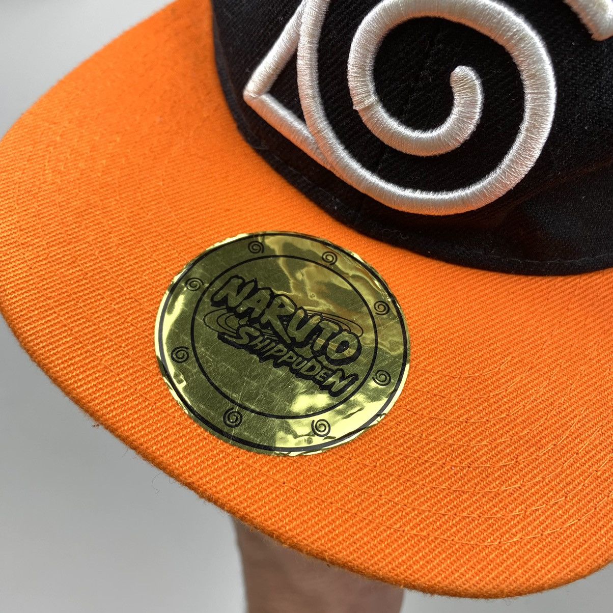 Anime 💥Rare! 2002 Vintage Naruto Cap Size ONE SIZE - 3 Thumbnail