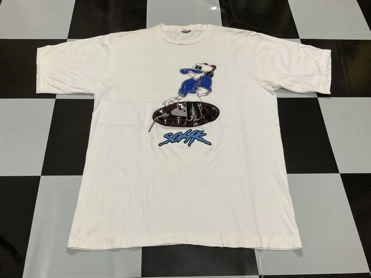 Rap Tees × Vintage 🔥 Vintage Sohk Shirt School Of Hard Knocks Y2K Hip Hop Size US L / EU 52-54 / 3 - 2 Thumbnail