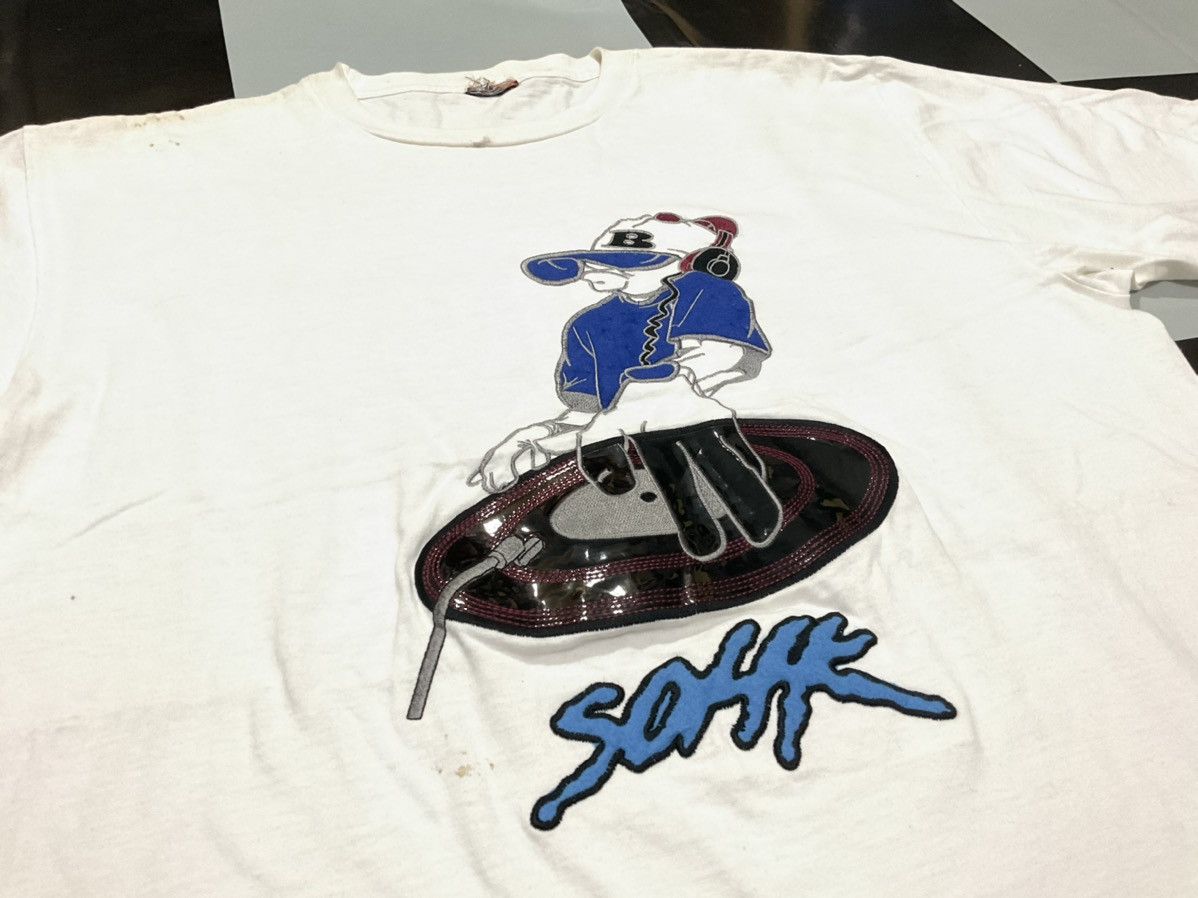 Rap Tees × Vintage 🔥 Vintage Sohk Shirt School Of Hard Knocks Y2K Hip Hop Size US L / EU 52-54 / 3 - 1 Thumbnail