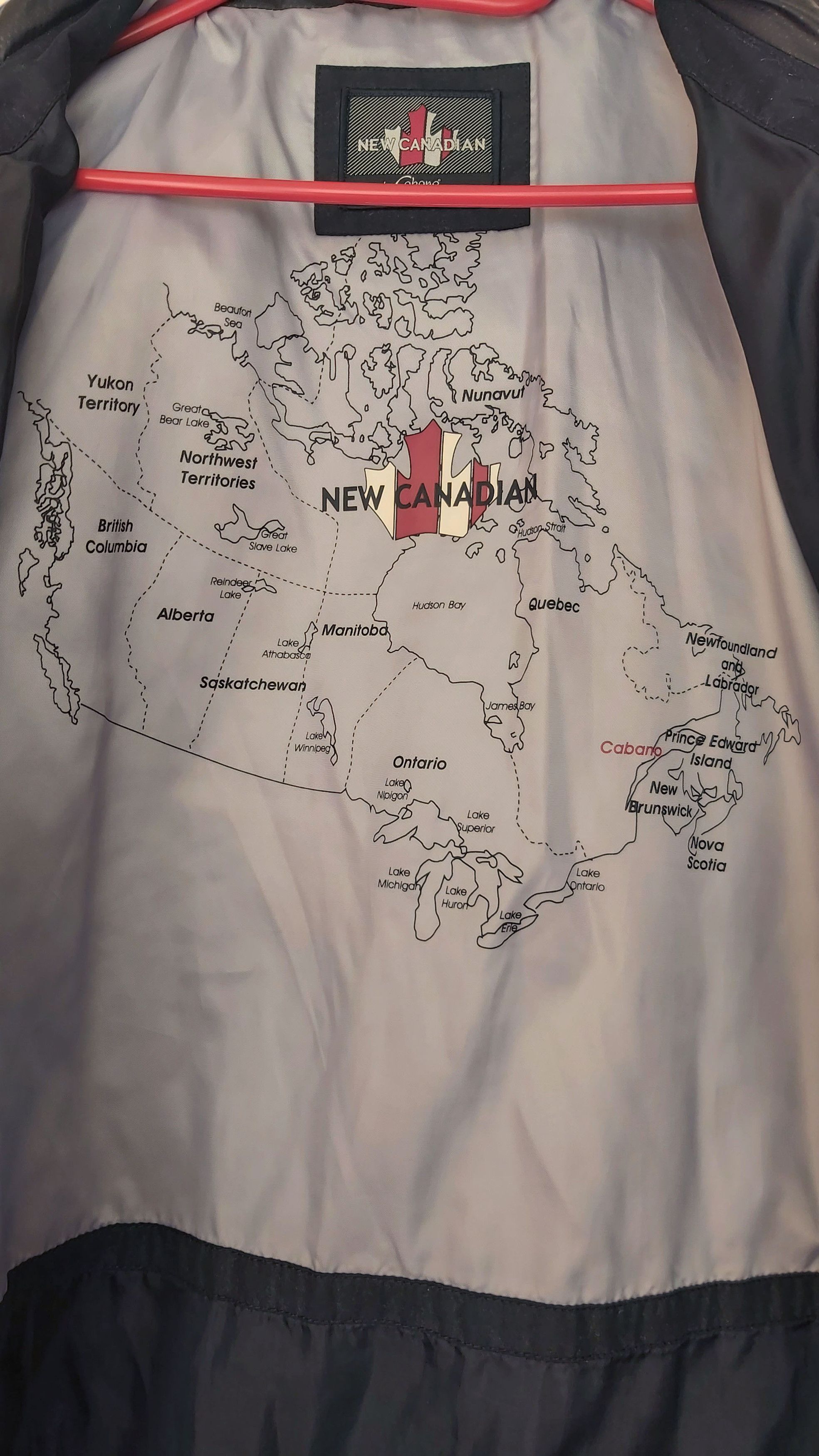 New canadian by Cabano jacket
