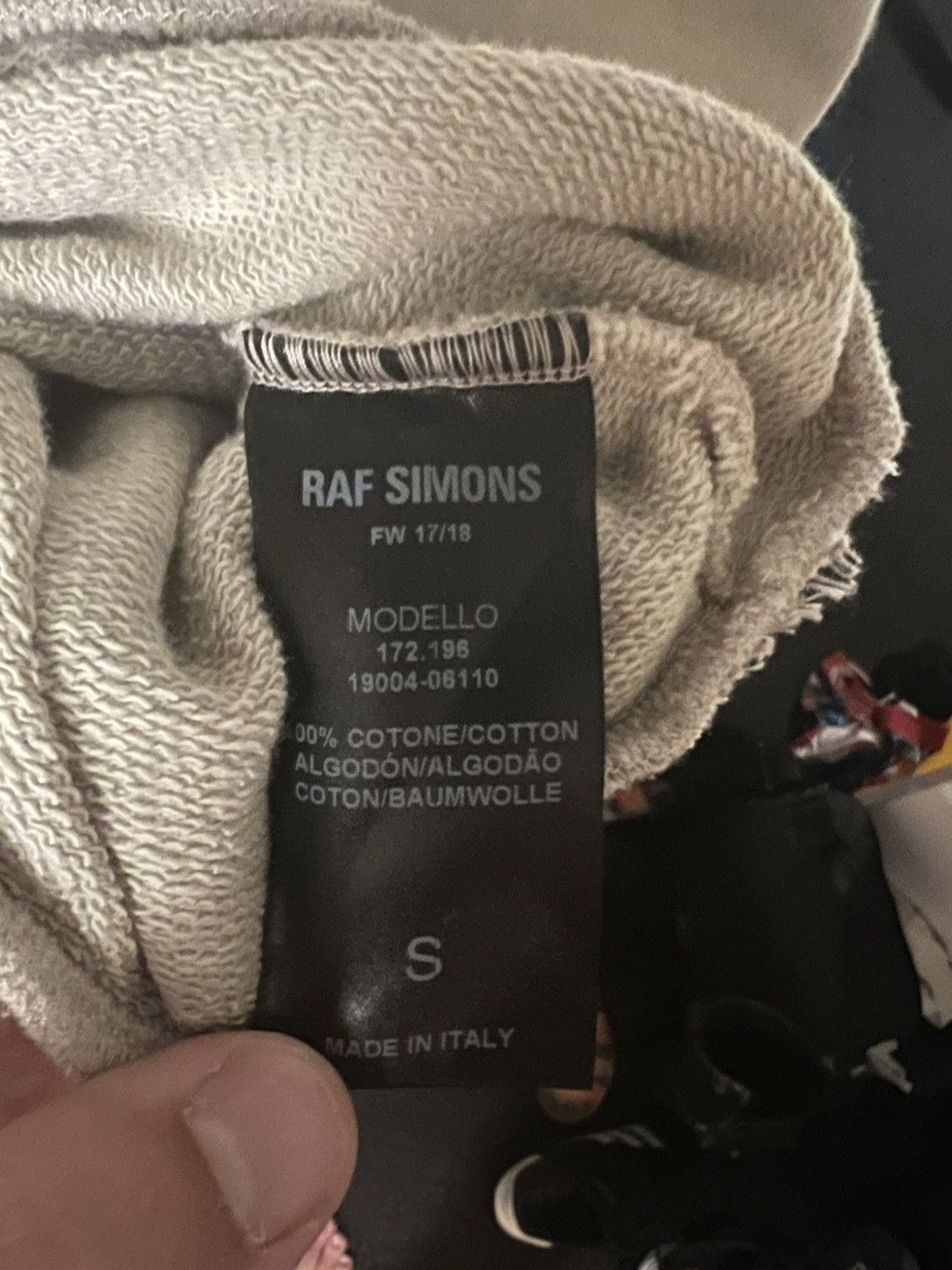 Raf Simons RARE Raf Simons Duct Tape Sleeveless Hoodie Size US S / EU 44-46 / 1 - 8 Thumbnail