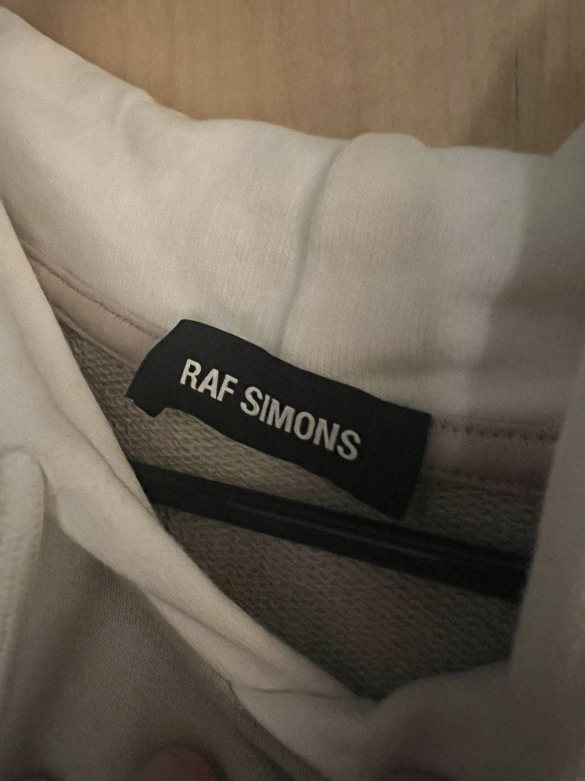 Raf Simons RARE Raf Simons Duct Tape Sleeveless Hoodie Size US S / EU 44-46 / 1 - 6 Thumbnail