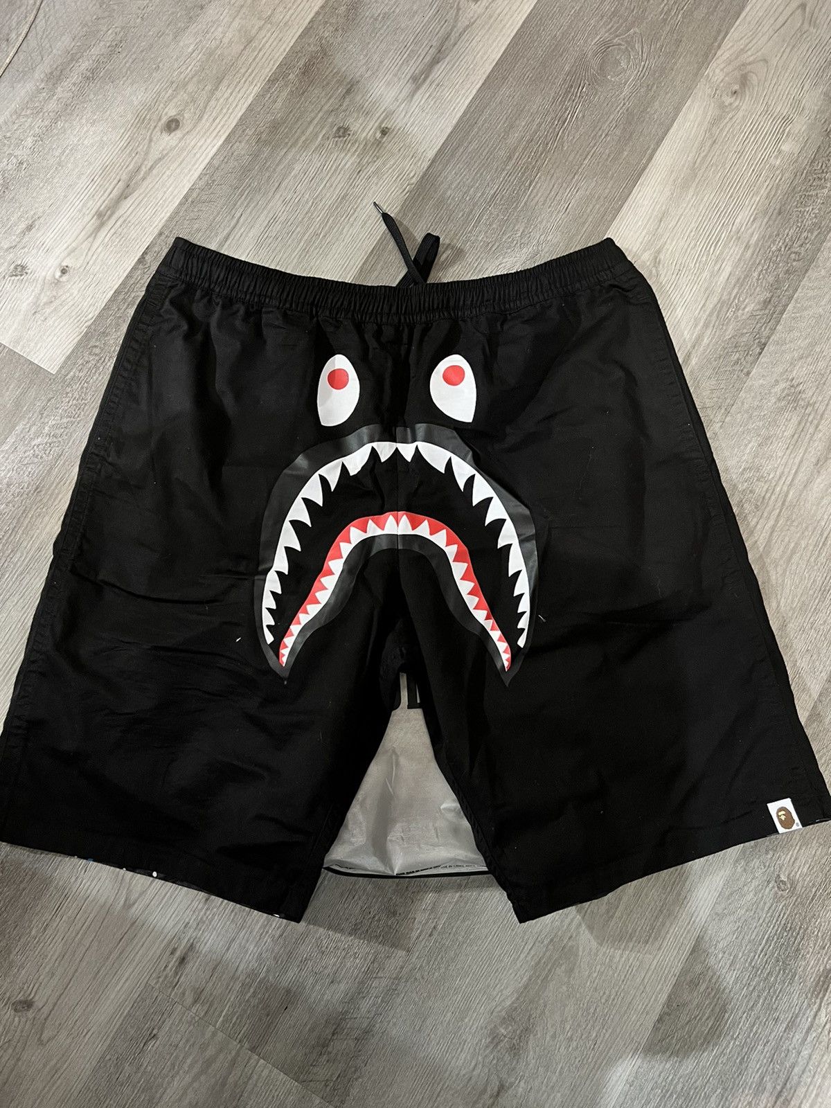 Fashion bape space shorts